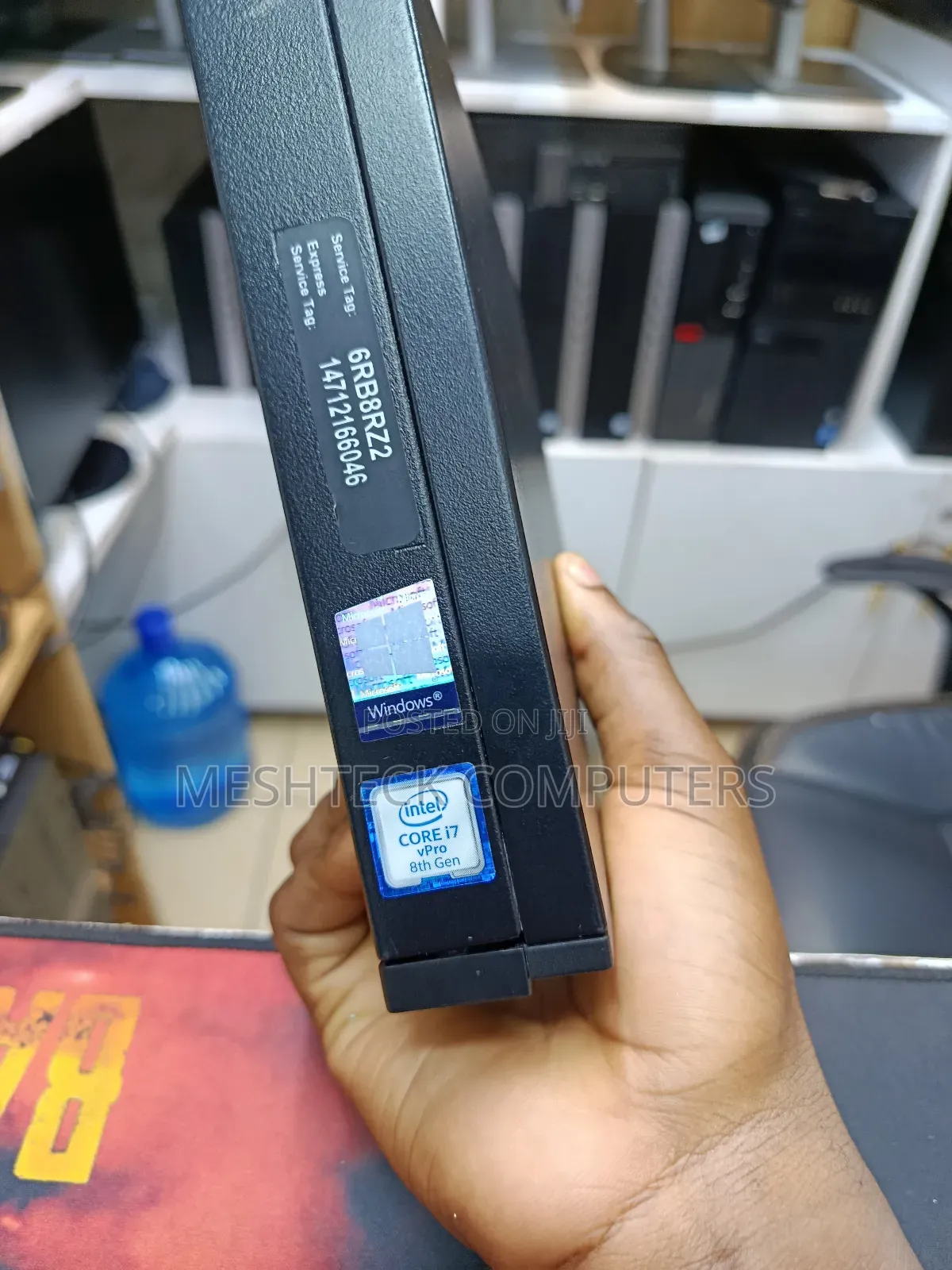 Desktop Computer Dell OptiPlex 7060 8GB Intel Core I7 SSD 256GB