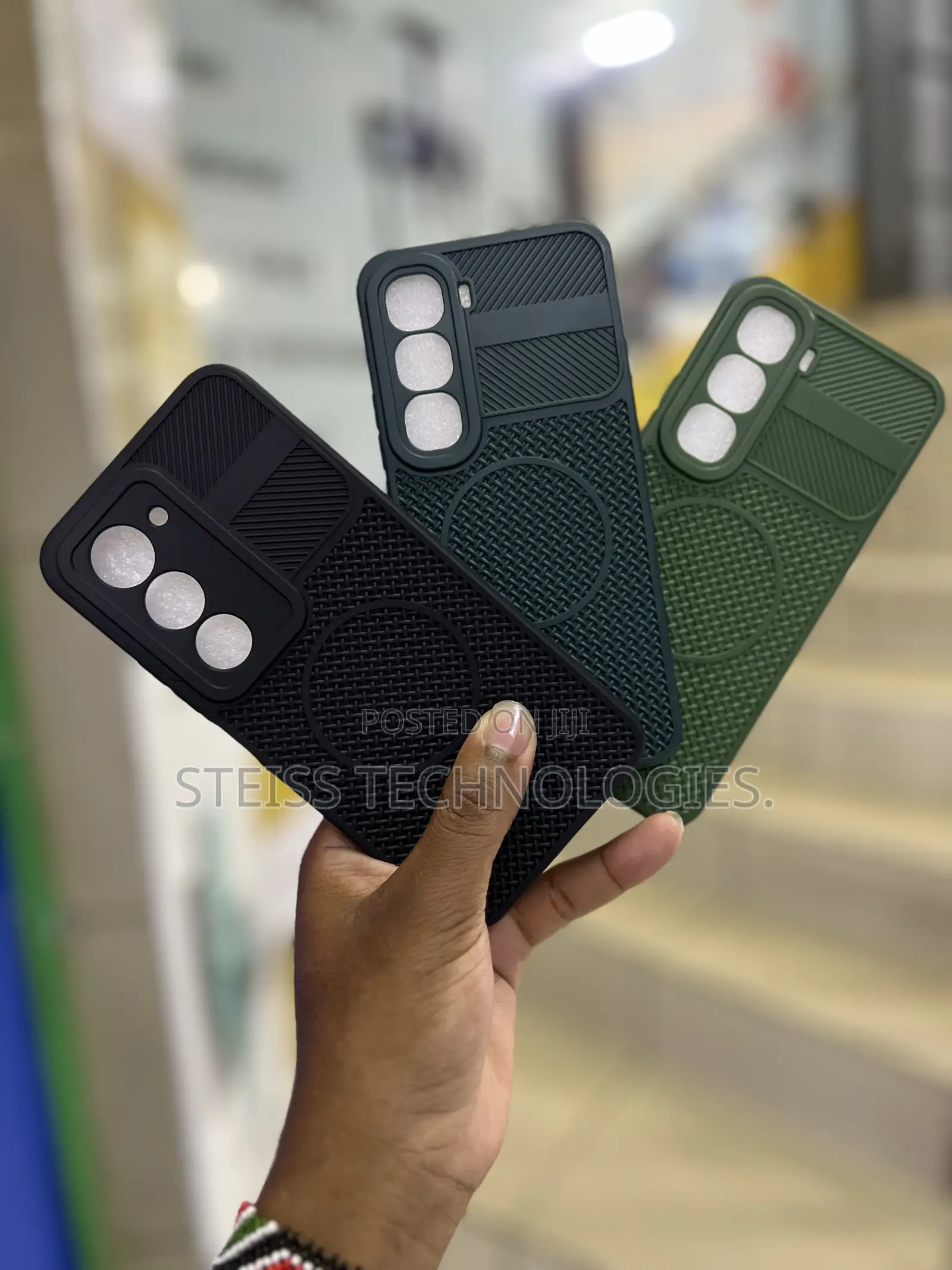 Infinix Hot 60pro + Cases