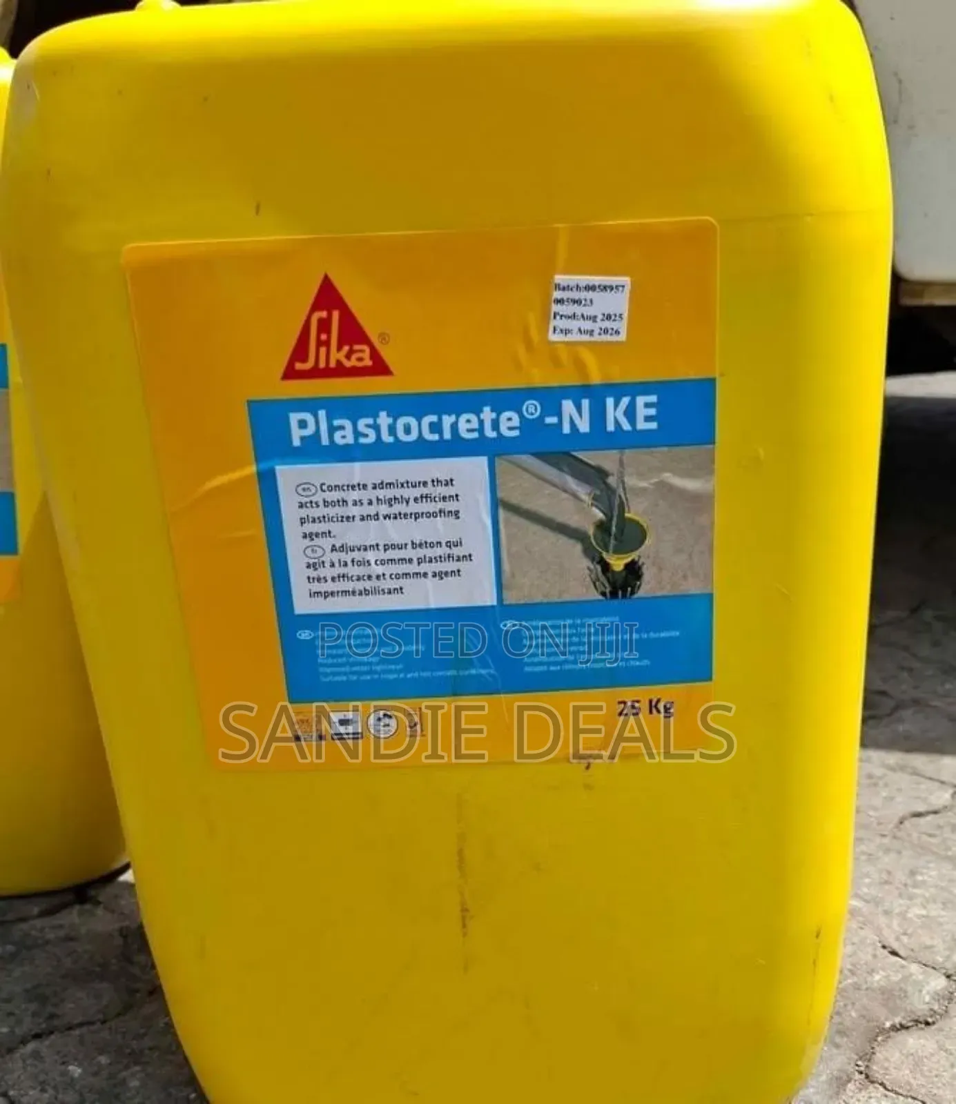 Sika Plastocrete N/ Waterproofing Admixture