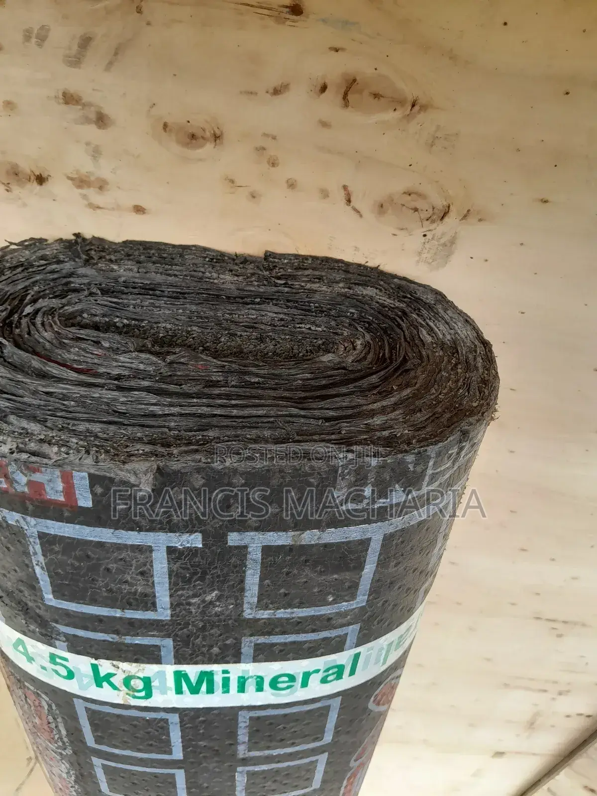 Plastic Bitumax App Membrane