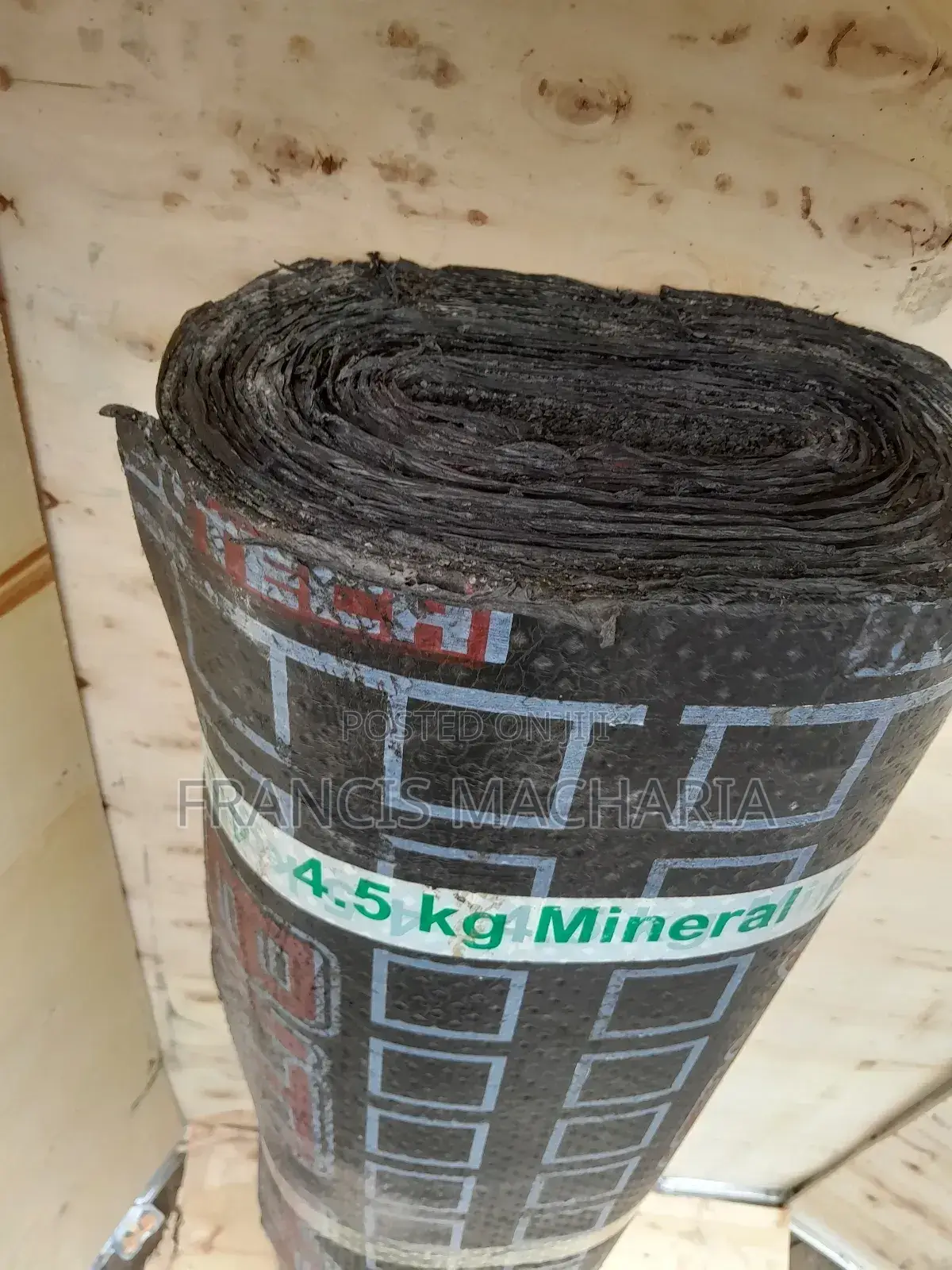 Plastic Bitumax App Membrane