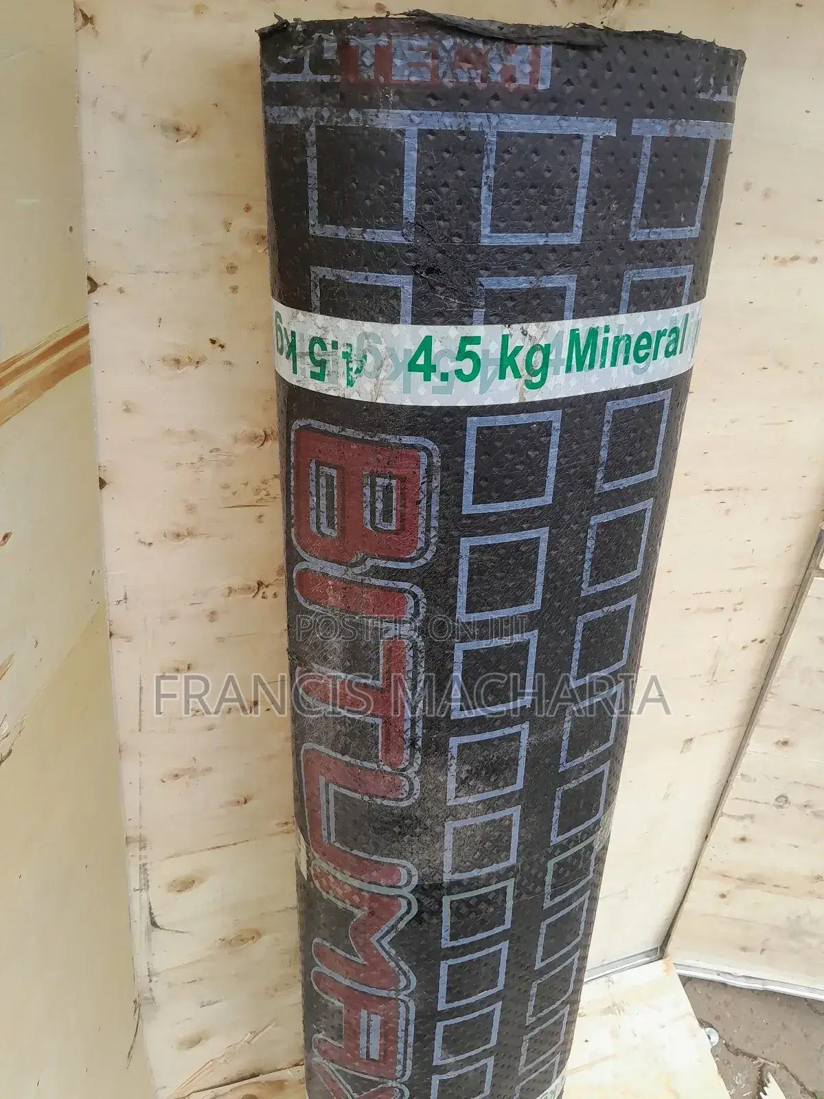 Plastic Bitumax App Membrane