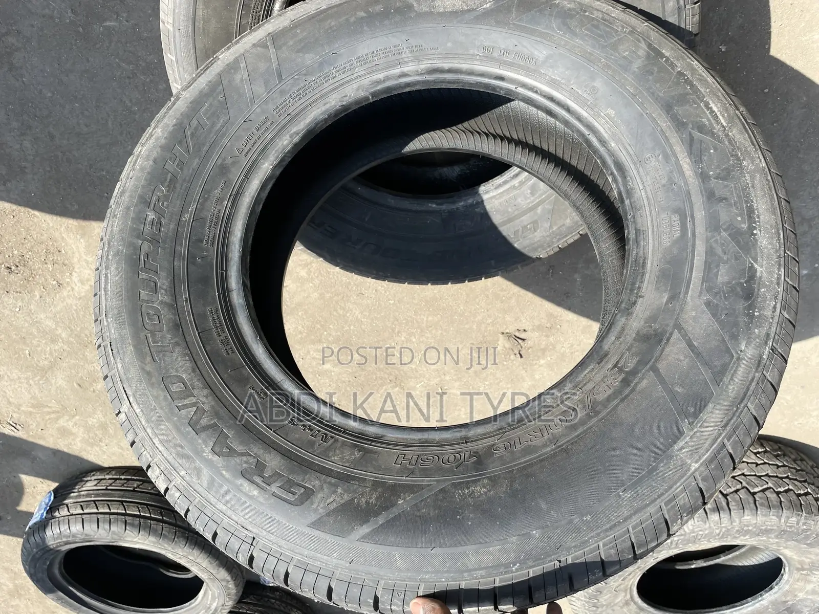 235/70r16 Centara Tyre