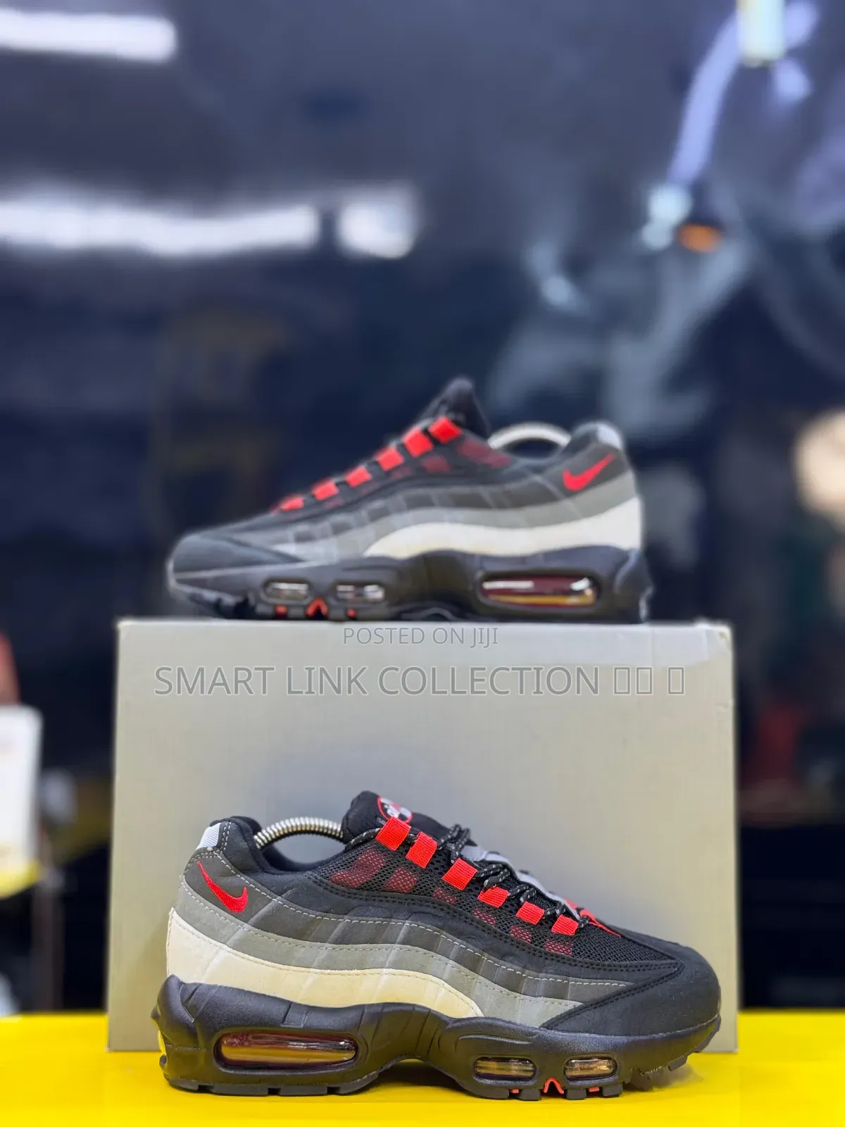 Liverpool Fc Airmax 95 “ Gym Red ”