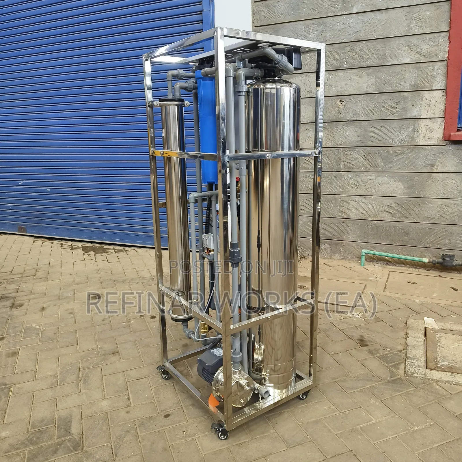 Commercial Borehole Water Purification Unit