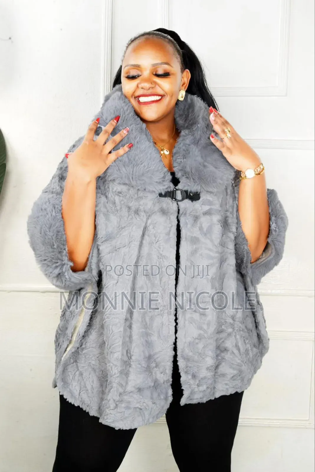 Stylish Woolen Ponchos