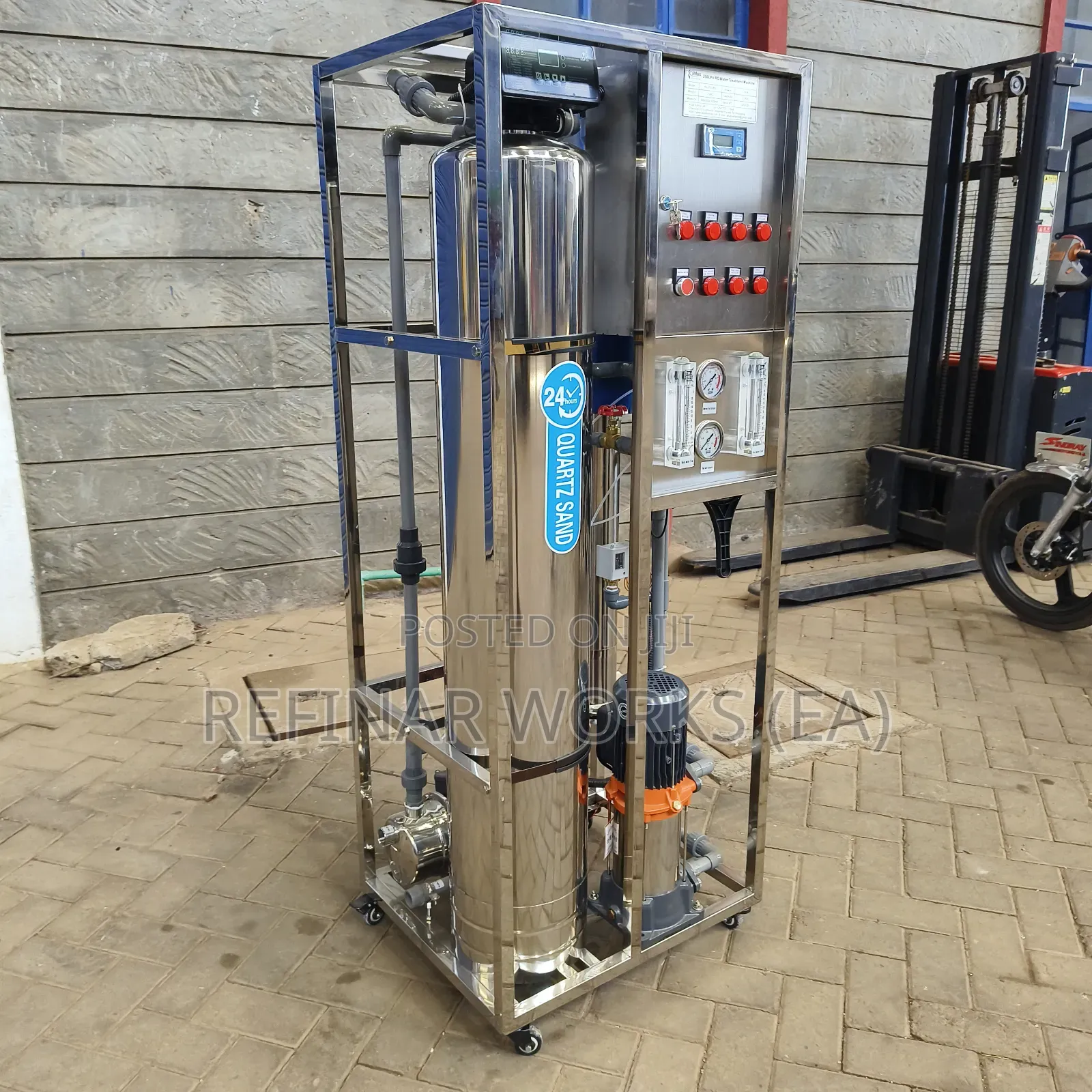 Ro Water Purification Plant for Hotels, Restaurants Businesses