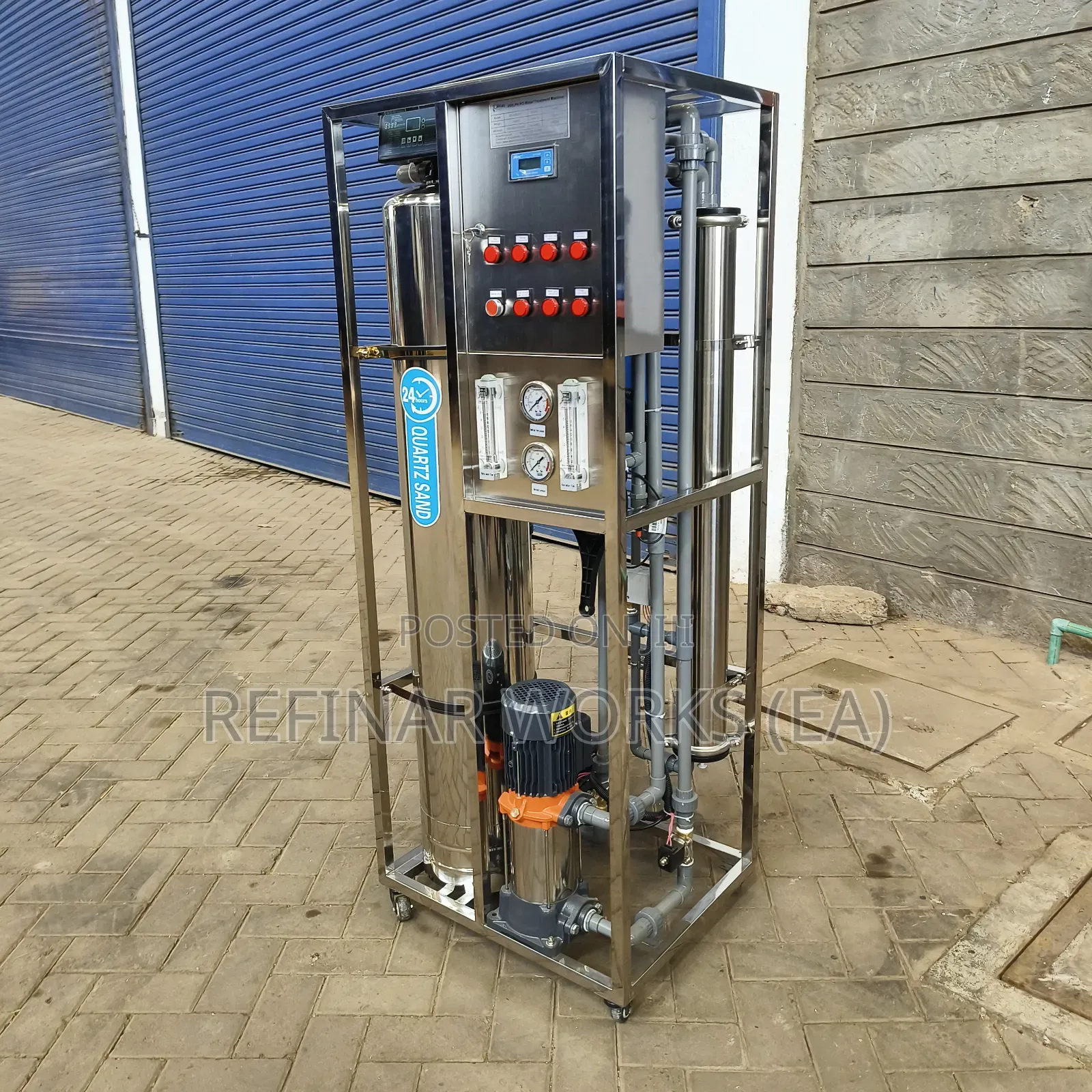 Ro Water Purification Plant for Hotels, Restaurants Businesses