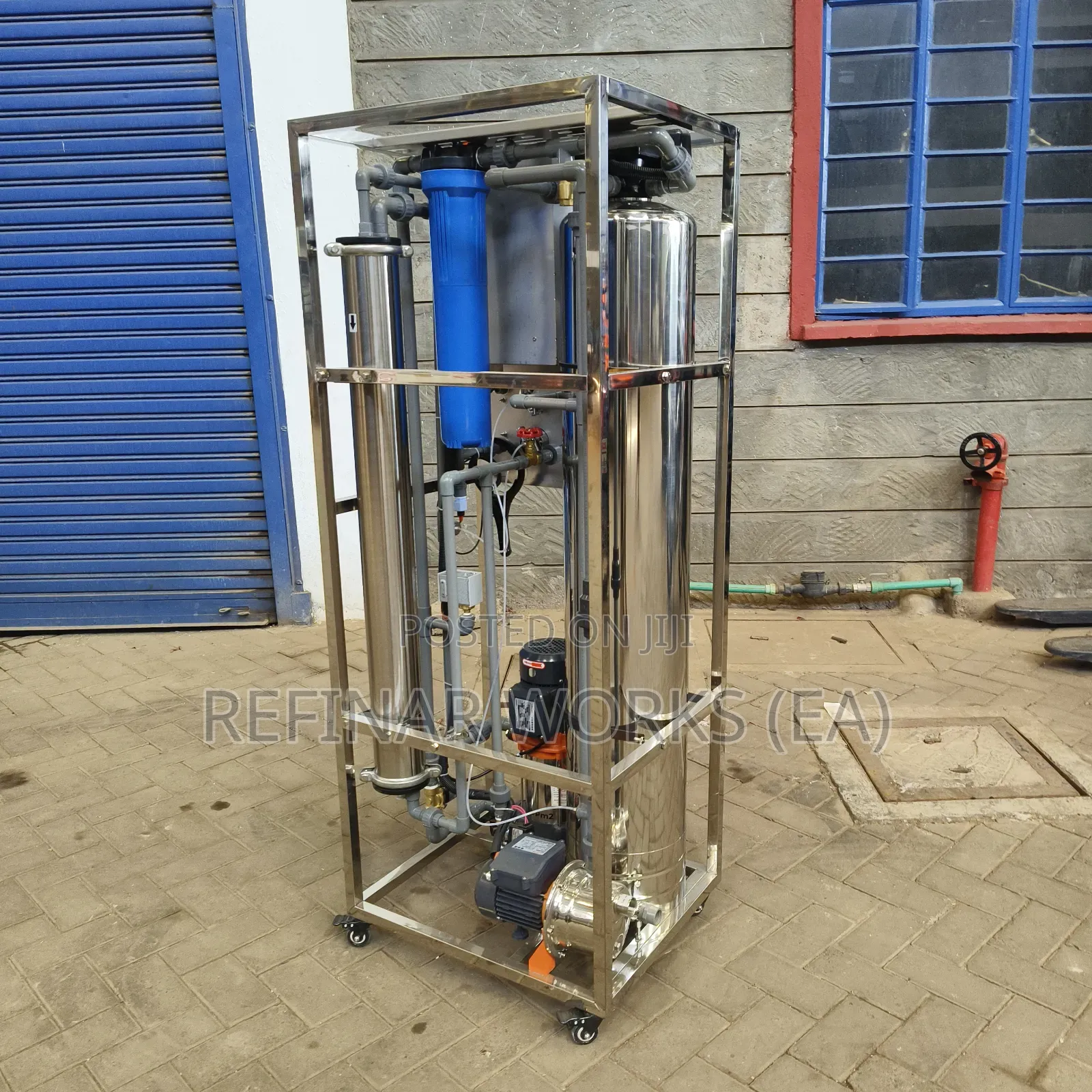 Ro Water Purification Plant for Hotels, Restaurants Businesses