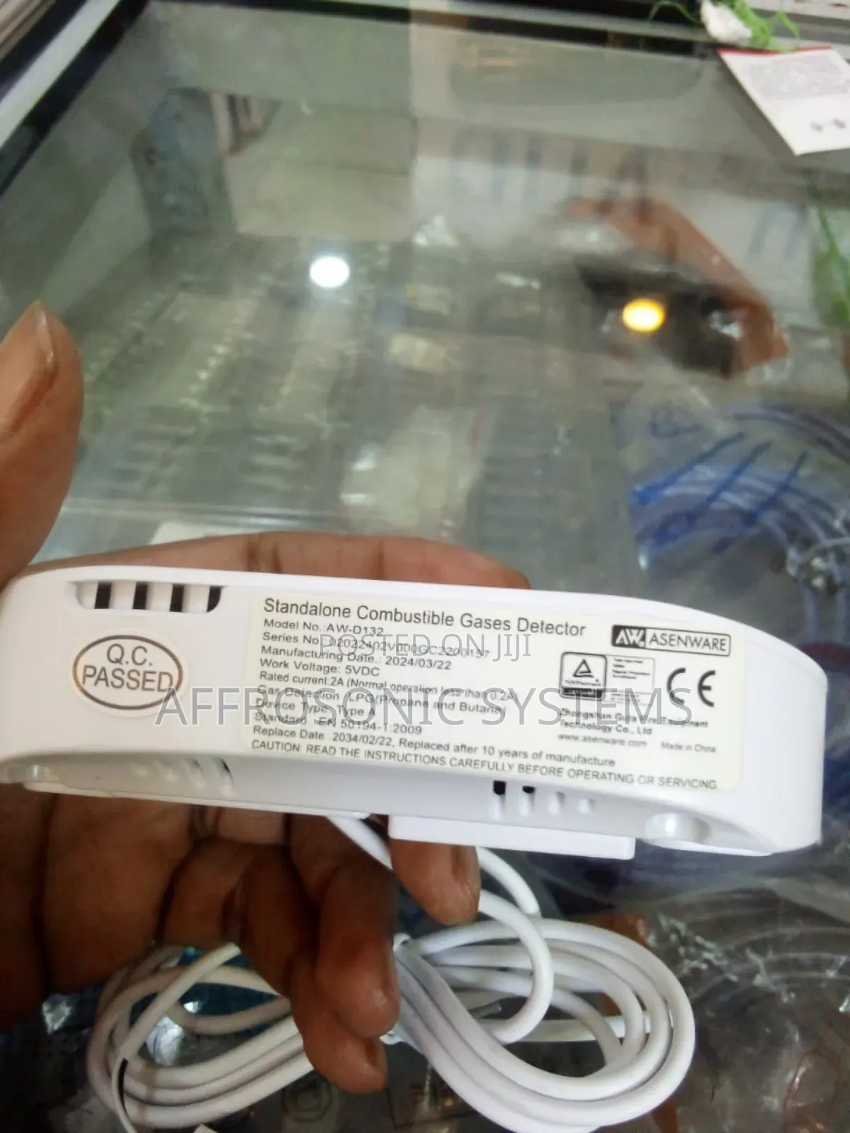 Wireless Gas Detector