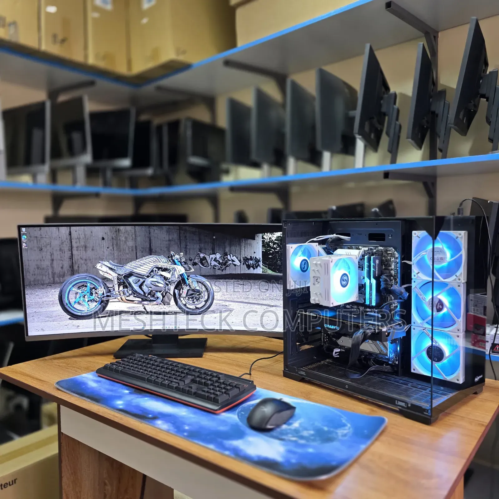 Desktop Computer 16GB Intel Core I7 SSD 1T