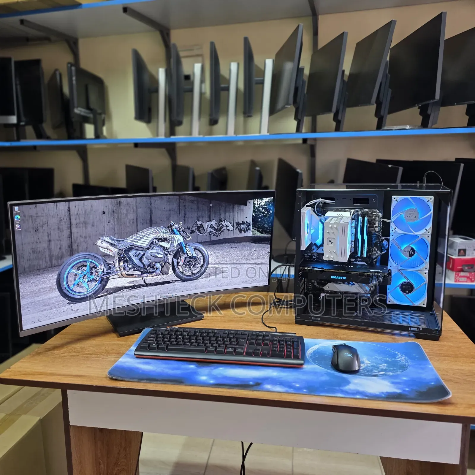 Desktop Computer 16GB Intel Core I7 SSD 1T