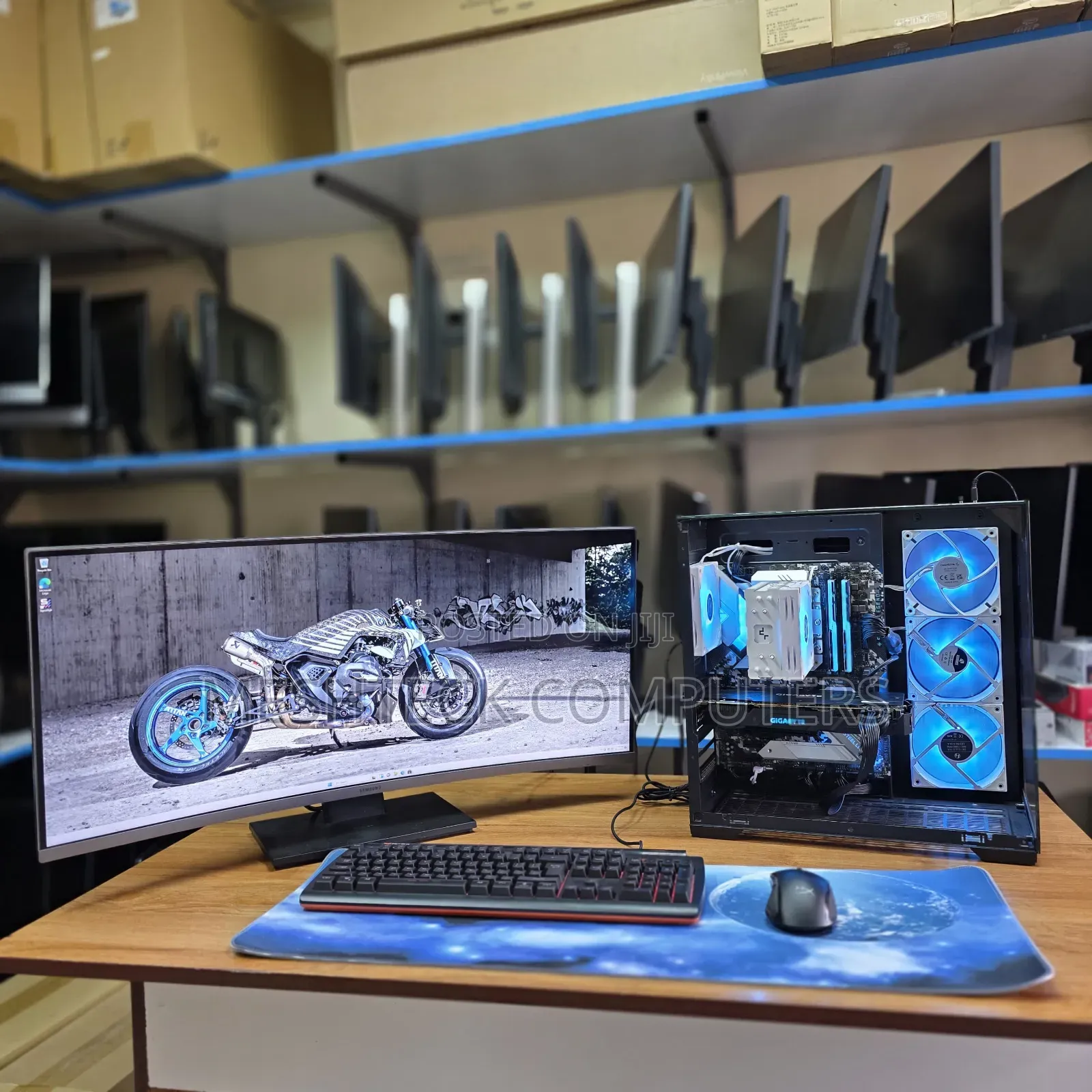 Desktop Computer 16GB Intel Core I7 SSD 1T