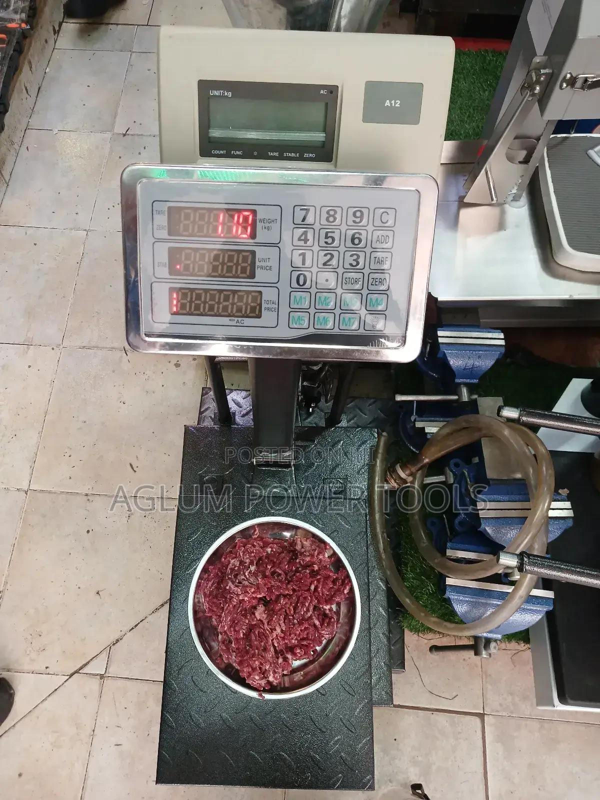Platform Scale 150kgs With Guard Accurate