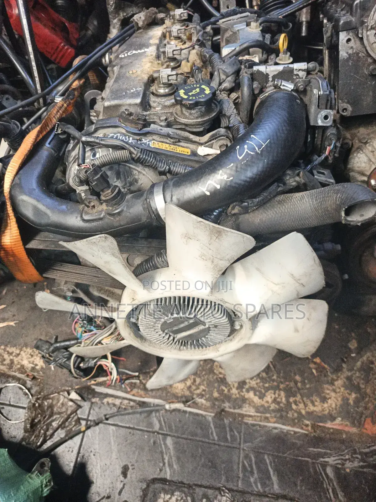 Nissan Vanet Diesel Rf8 Complete Engine