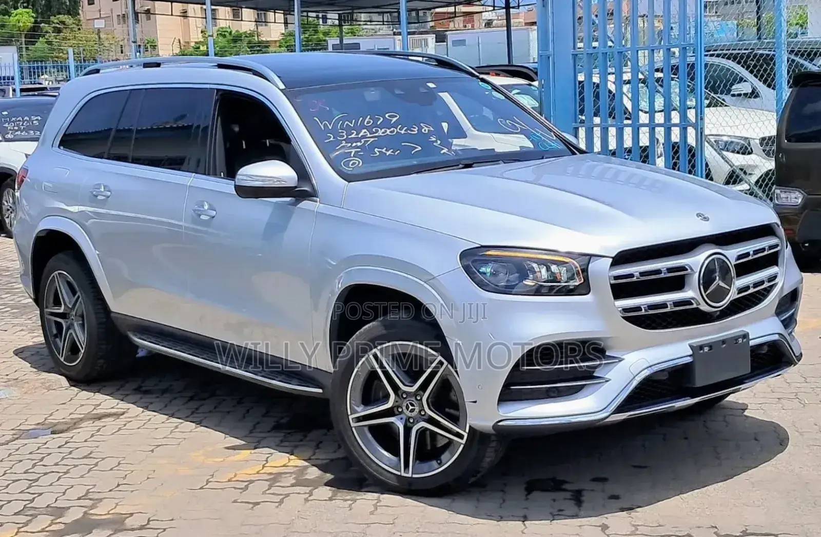 Mercedes-Benz GLS-Class 2020 Silver