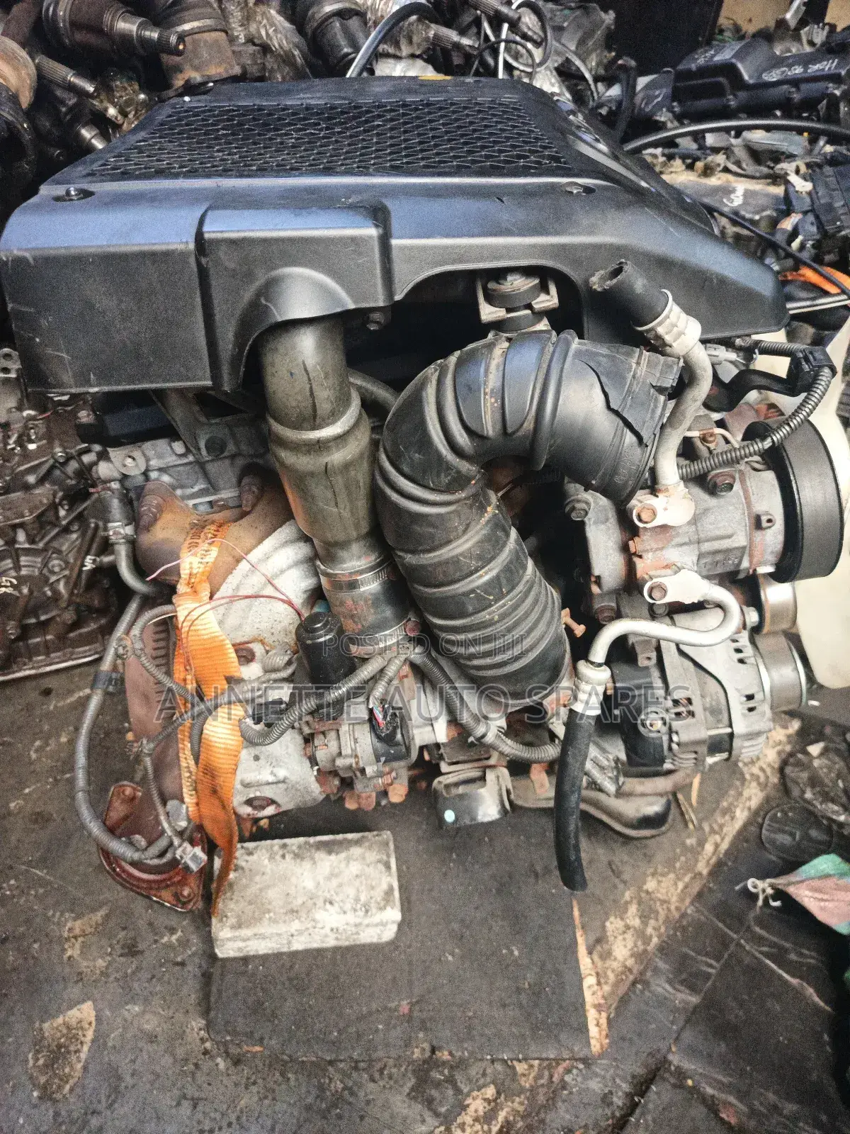 Ikd Complete Engine, Hilux