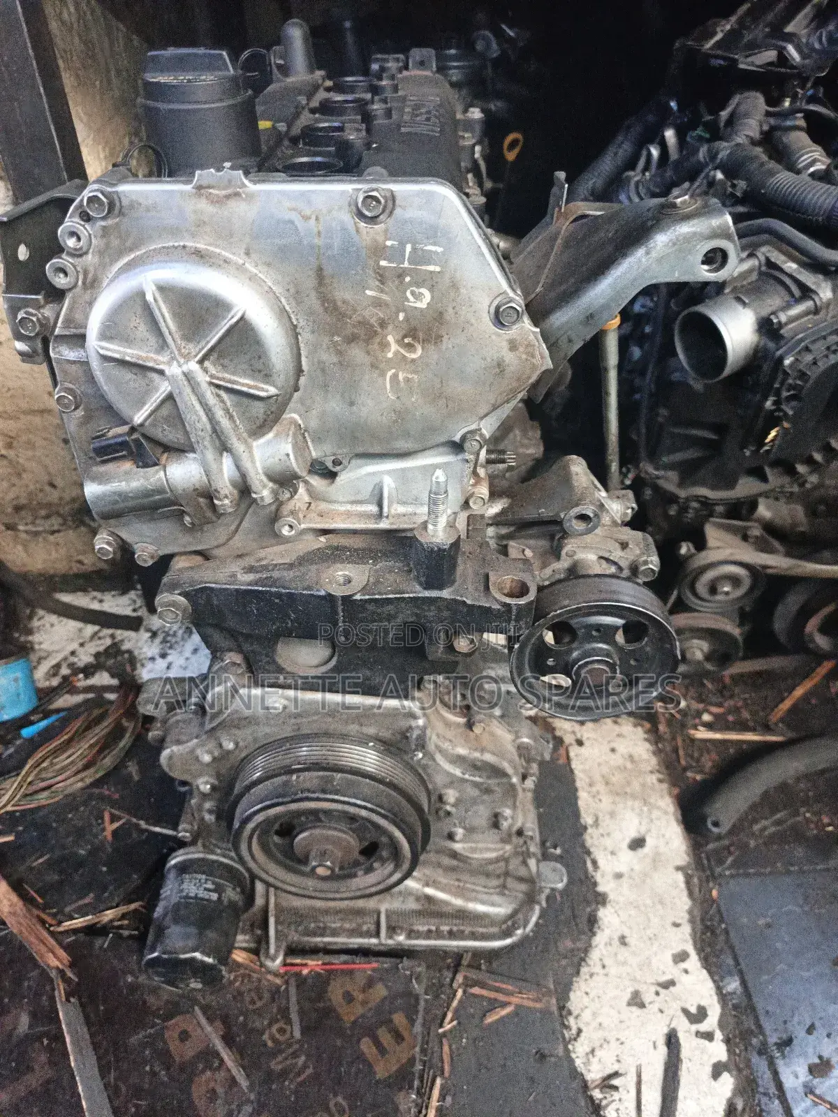 Qr20 Slim Engine