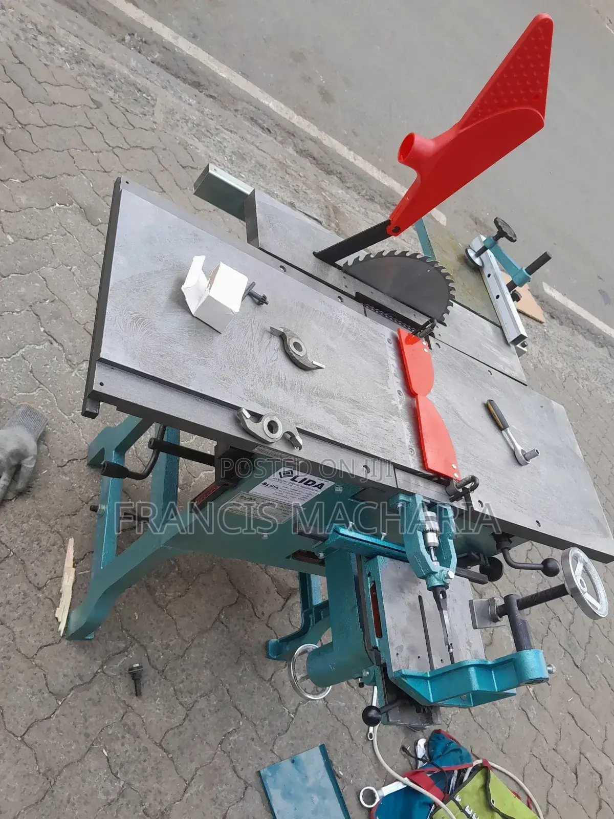 Multi Function Wood Working Machine