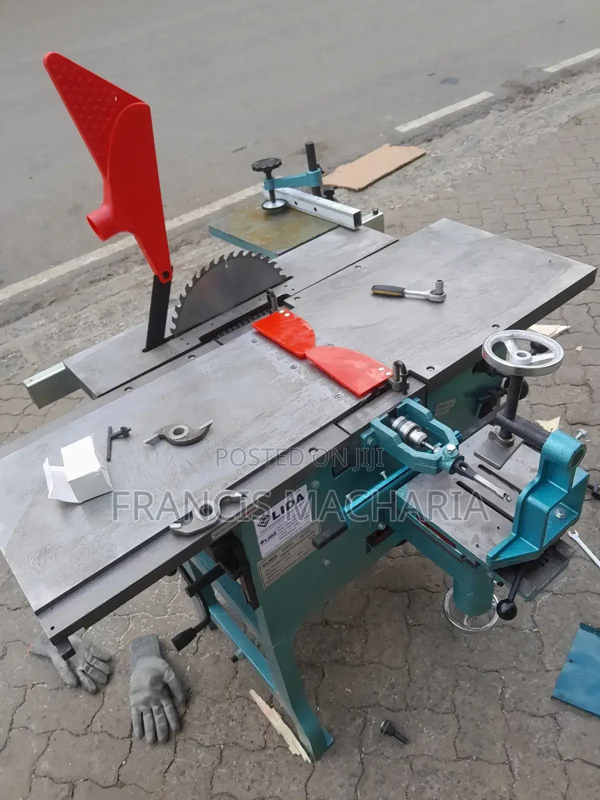 Wood Working Machine Linda Multifunctional