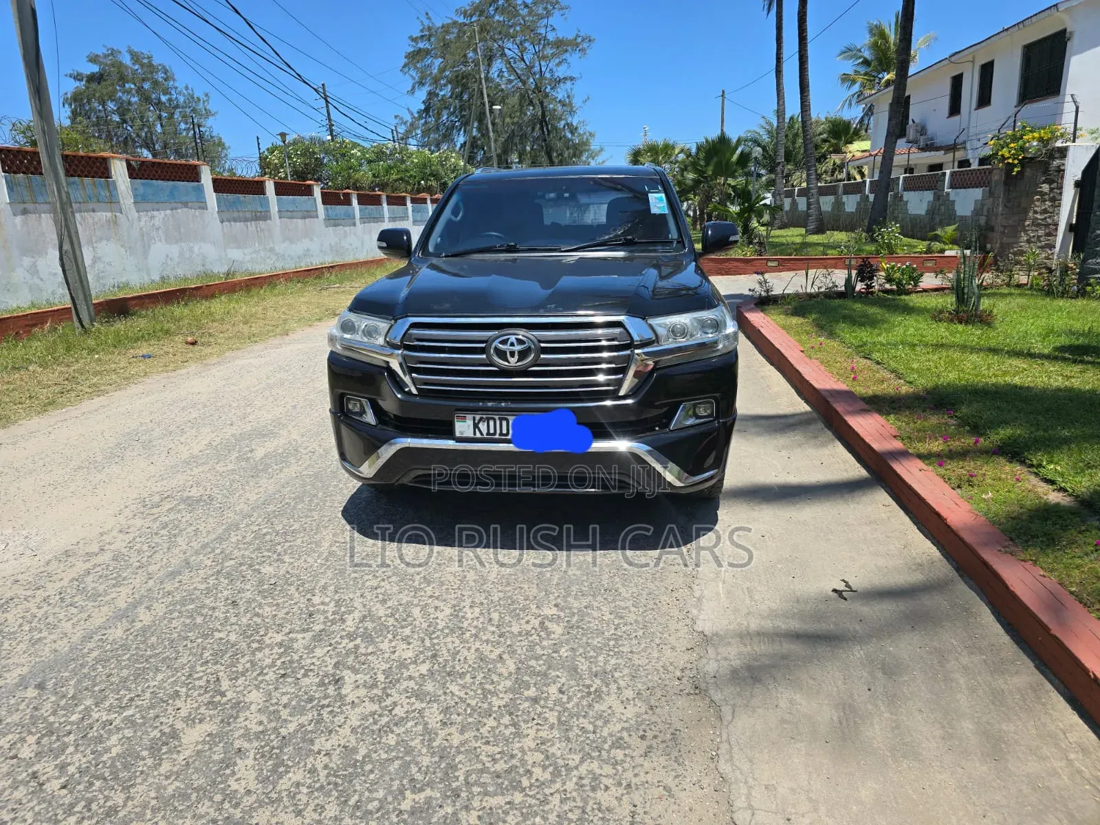 Toyota Land Cruiser 2012 Black