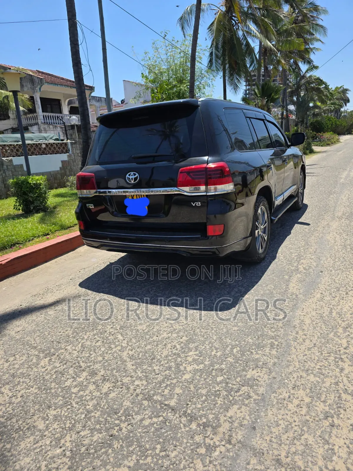 Toyota Land Cruiser 2012 Black