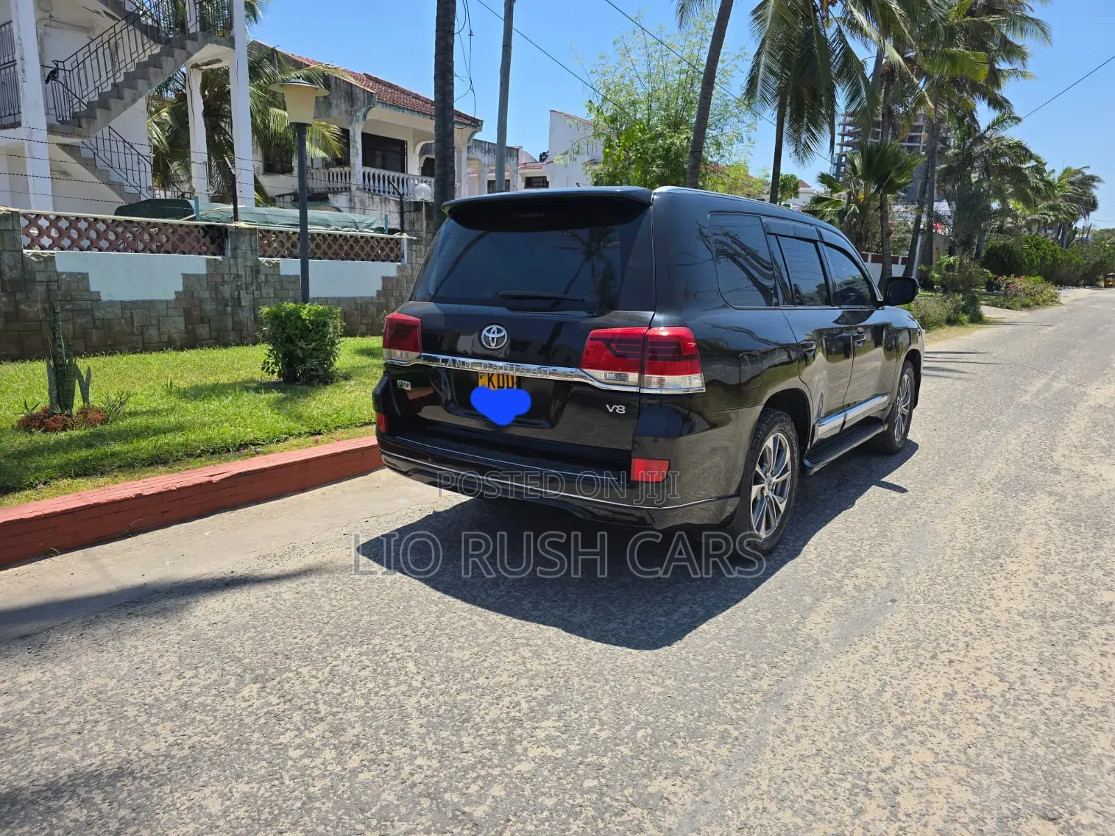 Toyota Land Cruiser 2012 Black