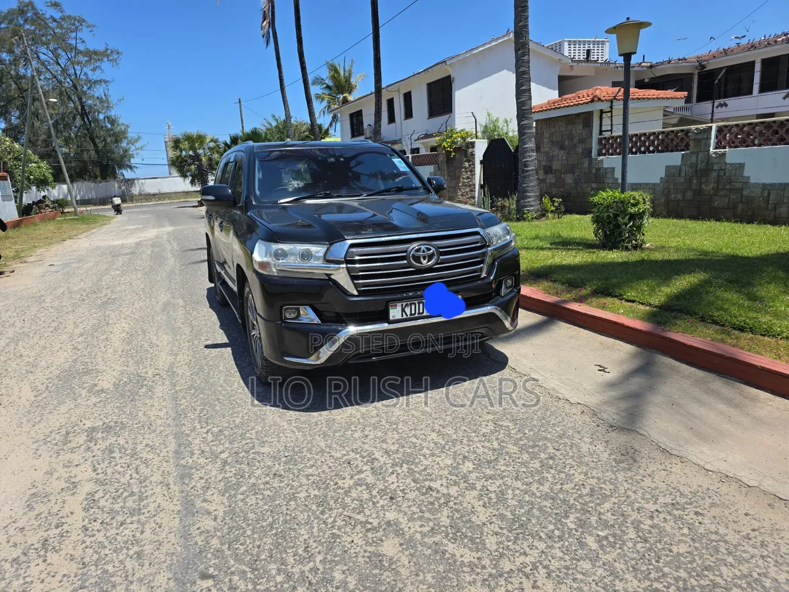 Toyota Land Cruiser 2012 Black