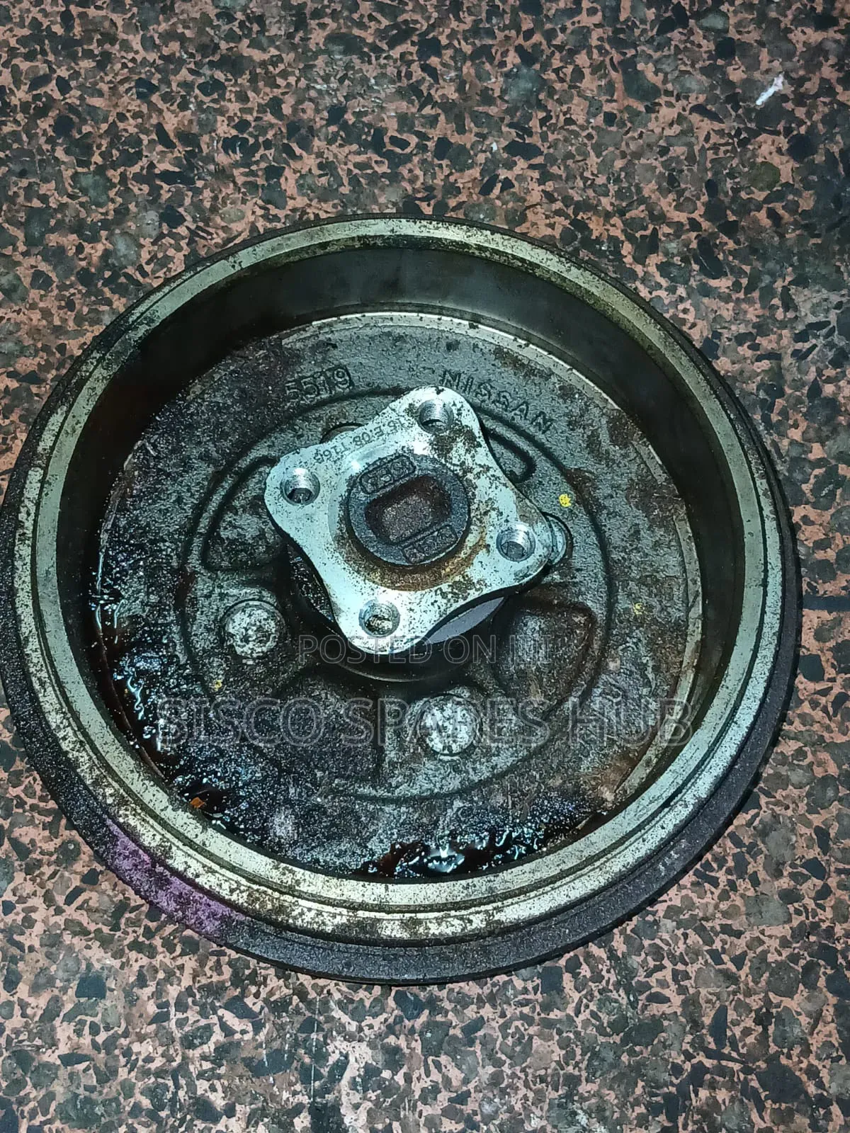 Rear Hub Bearing Note E12