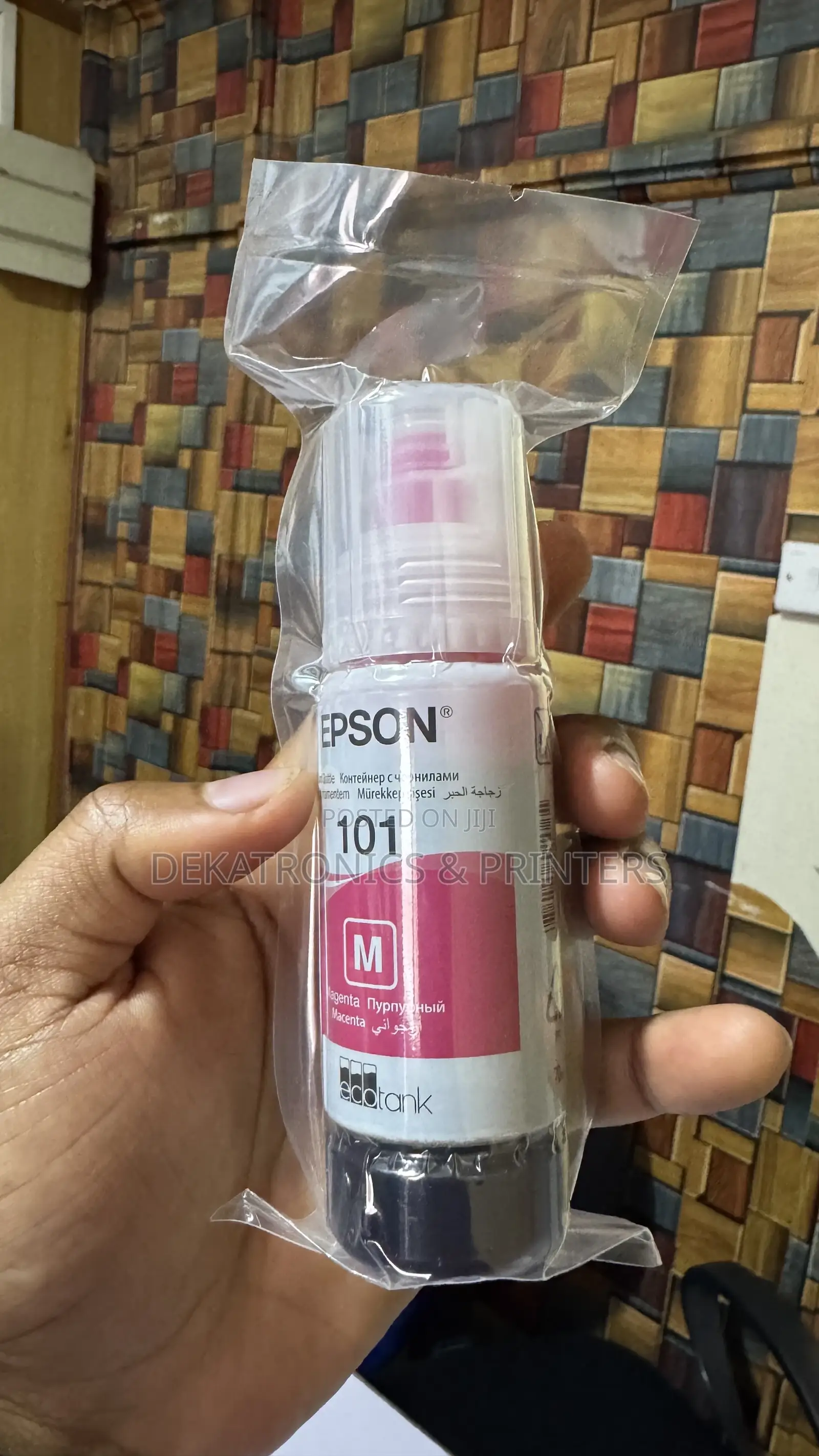 Epson Magenta Original 101 Ink