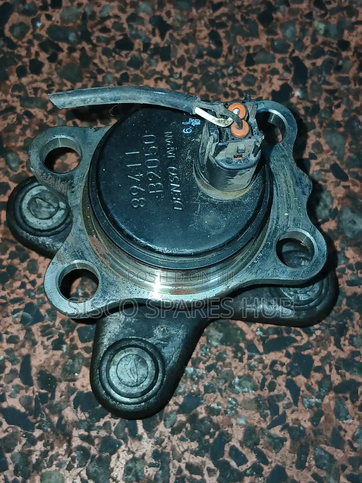 Rear Hub Passo B2050