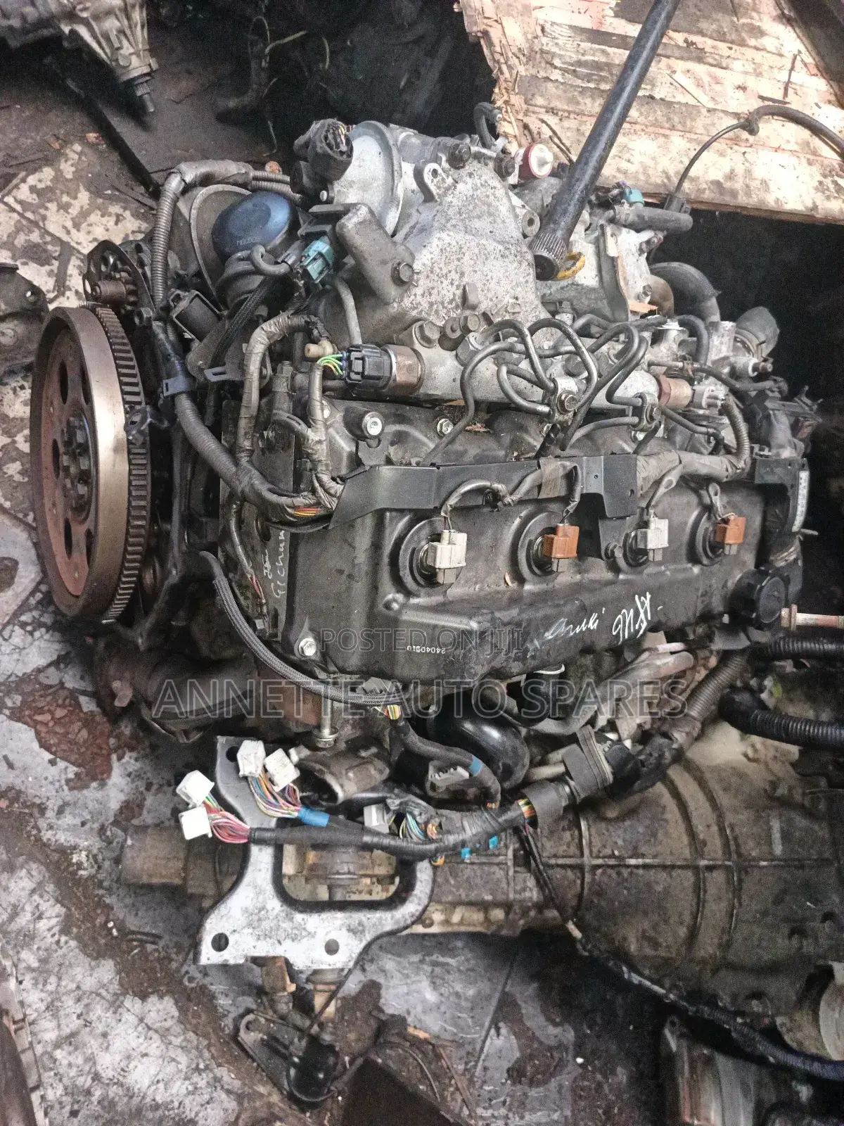 1kd Complete Engine Toyota Hiace 7l/9l