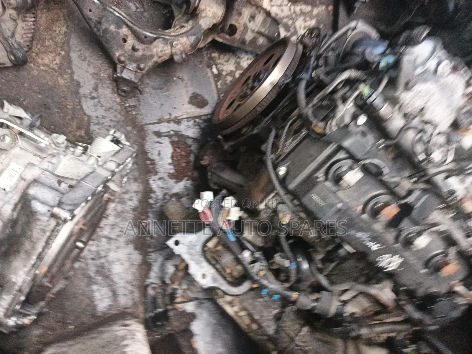 1kd Complete Engine Toyota Hiace 7l/9l