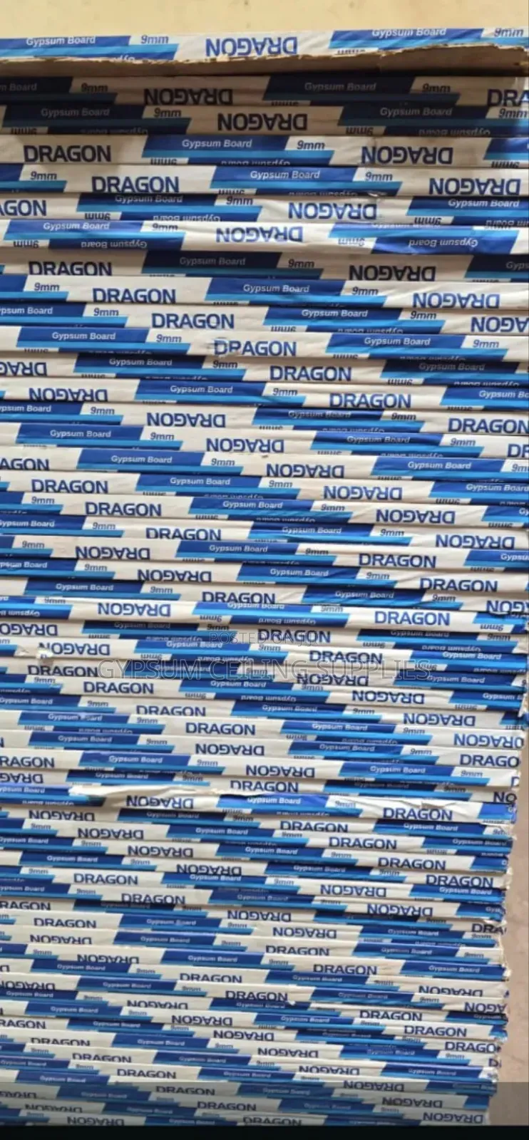 Dragon Gypsum Board 9mm