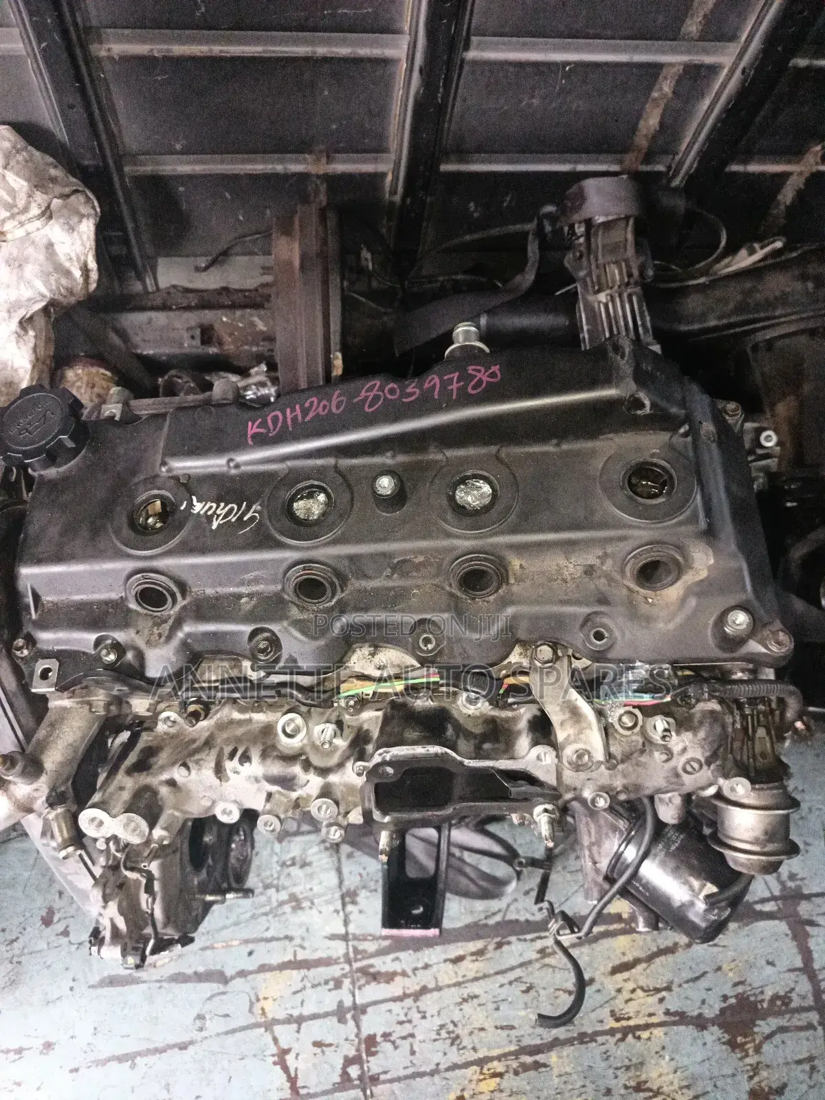 1kd Slim Engine New Model 7l/9l