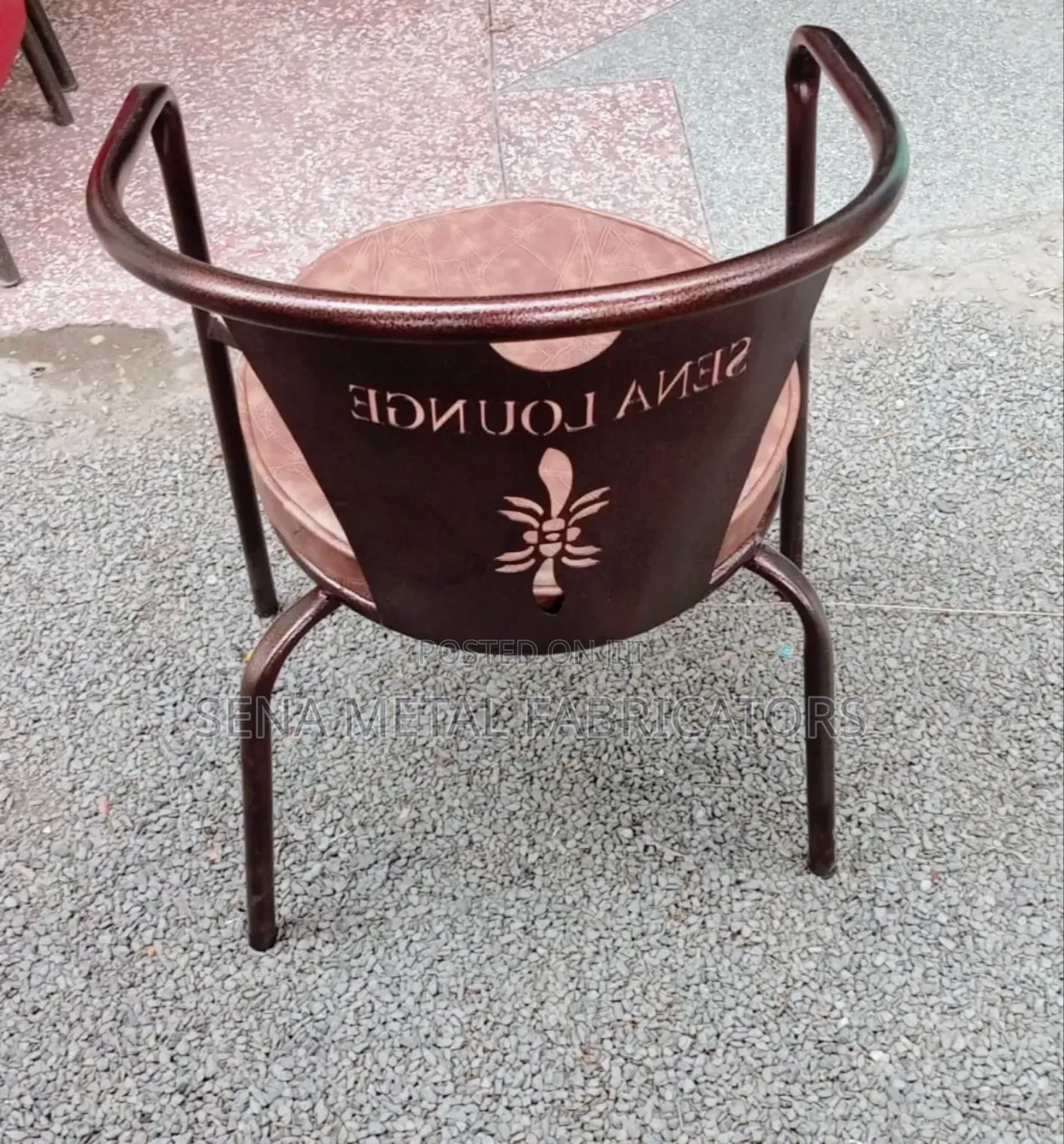 Hotel Chairs With a Logo,