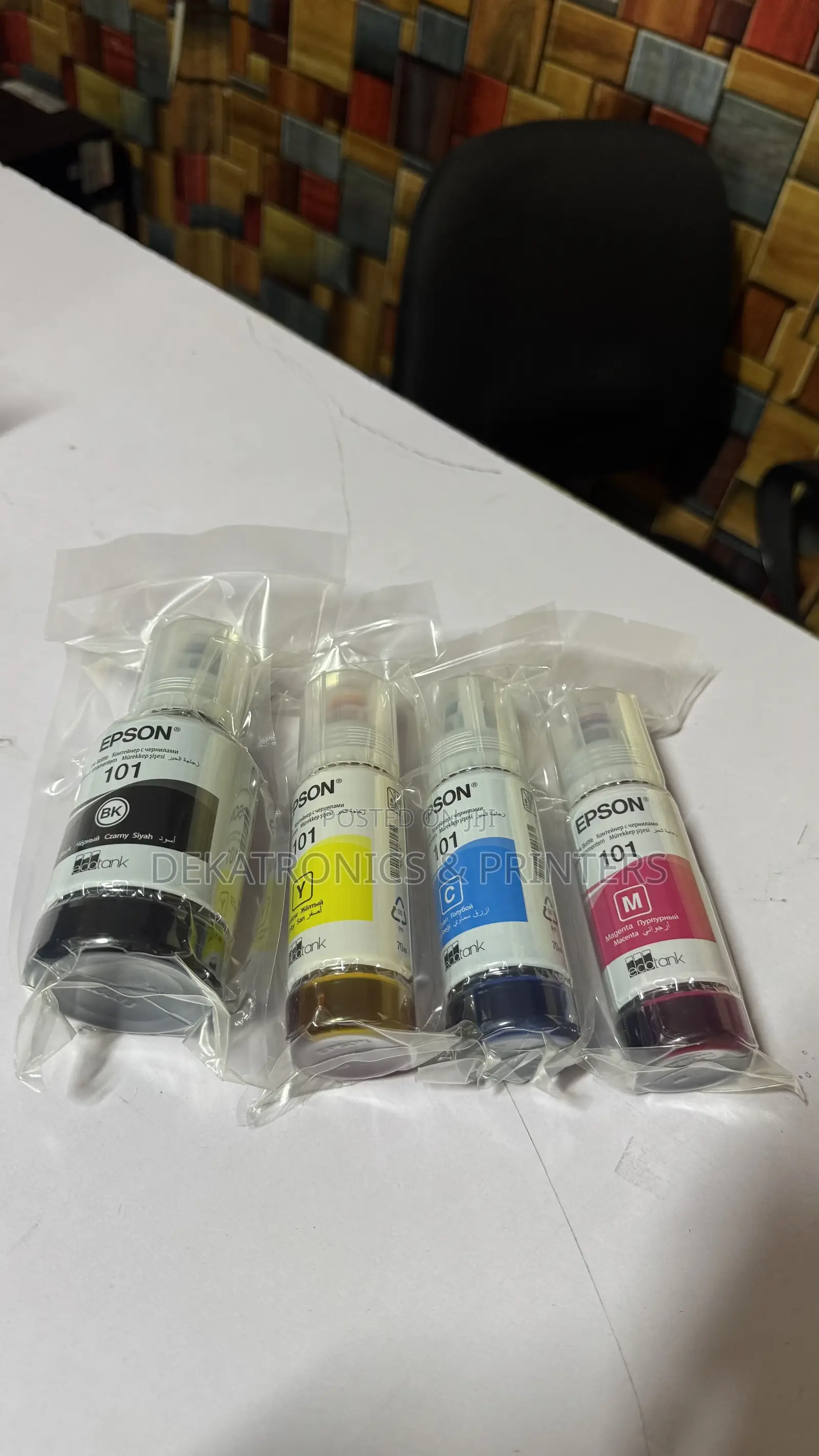 Epson Genuine Set of 101 Inks