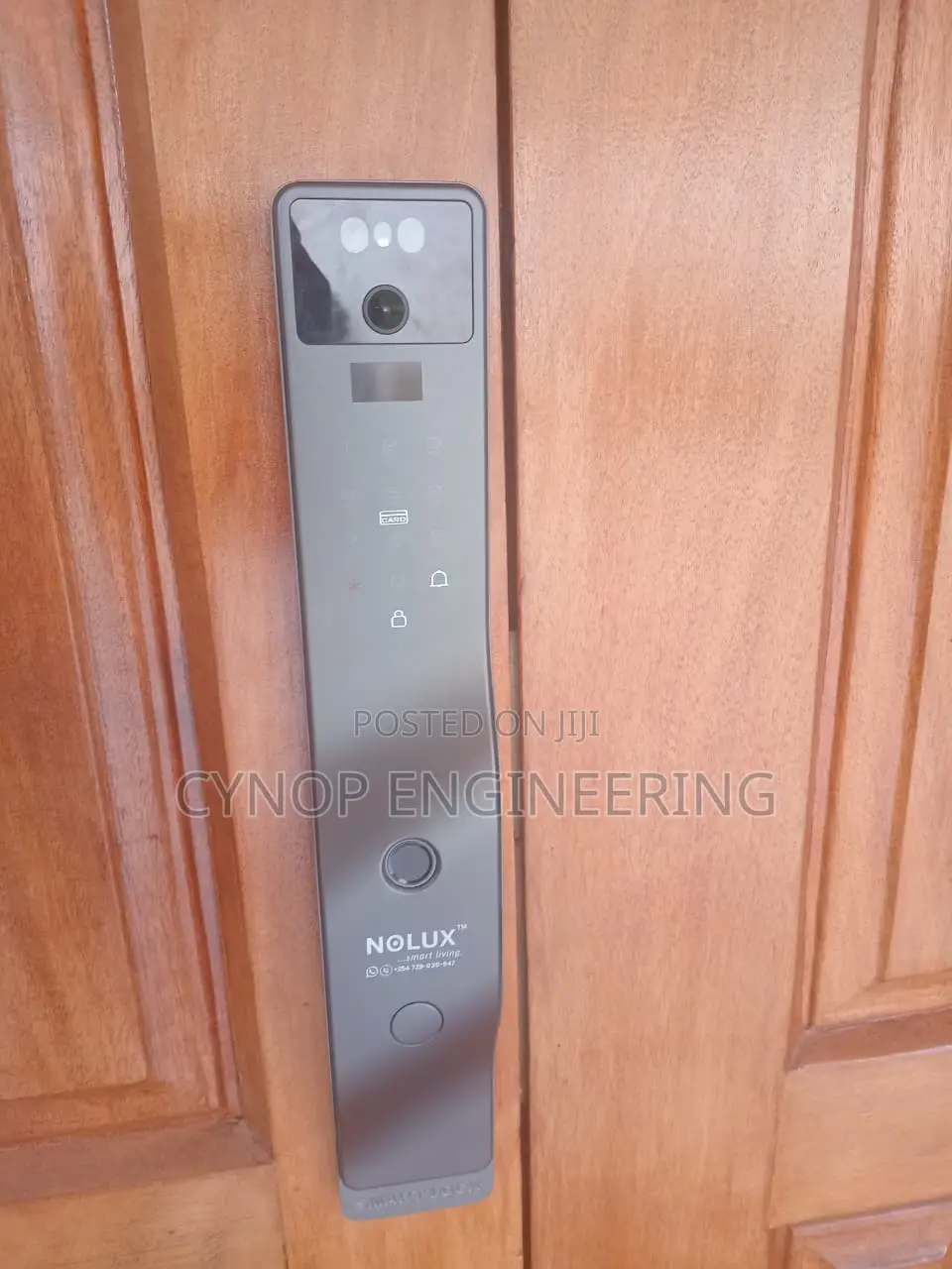 Smart Airbnbs Locks With Face Recognition