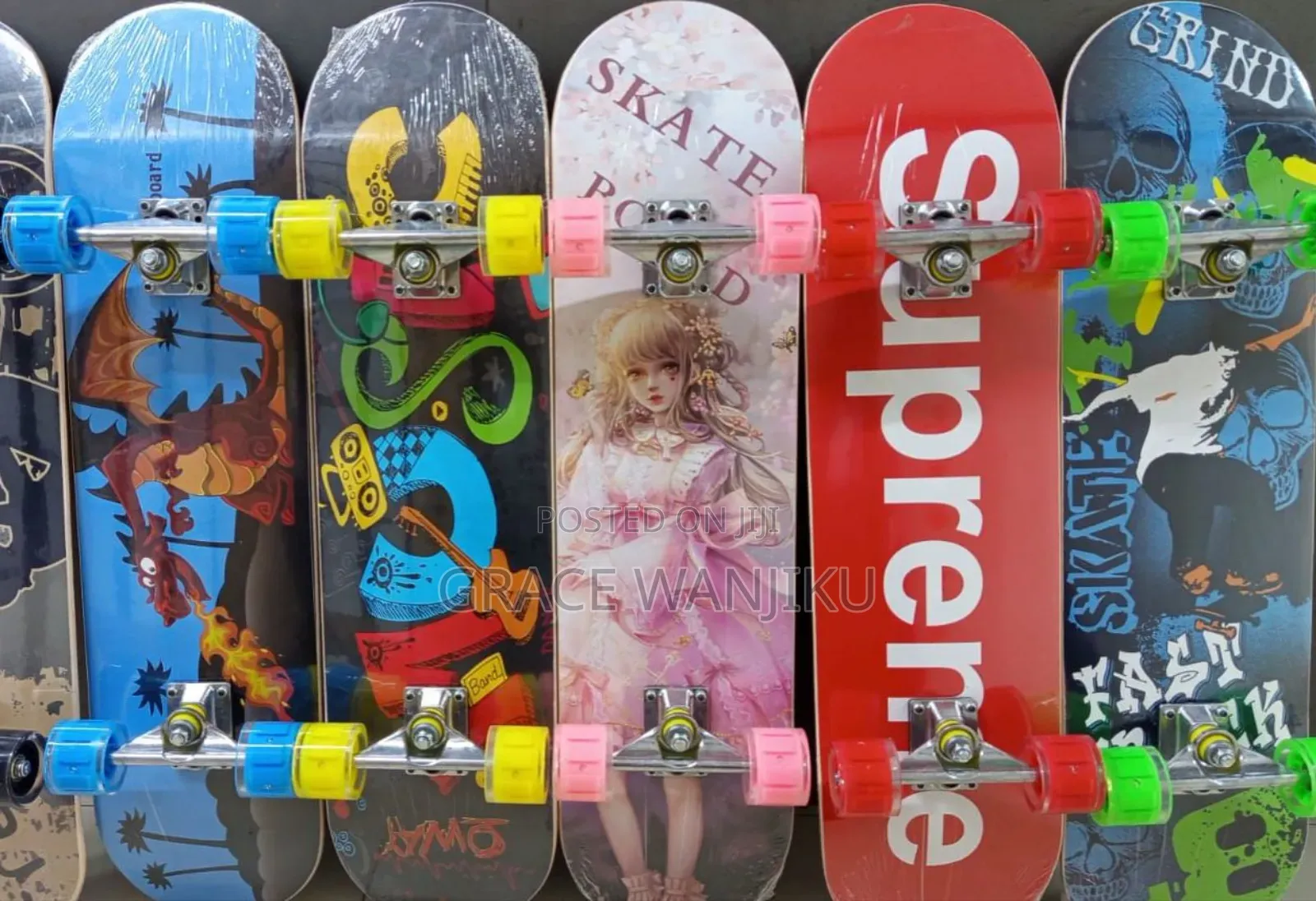 Long Skate Board