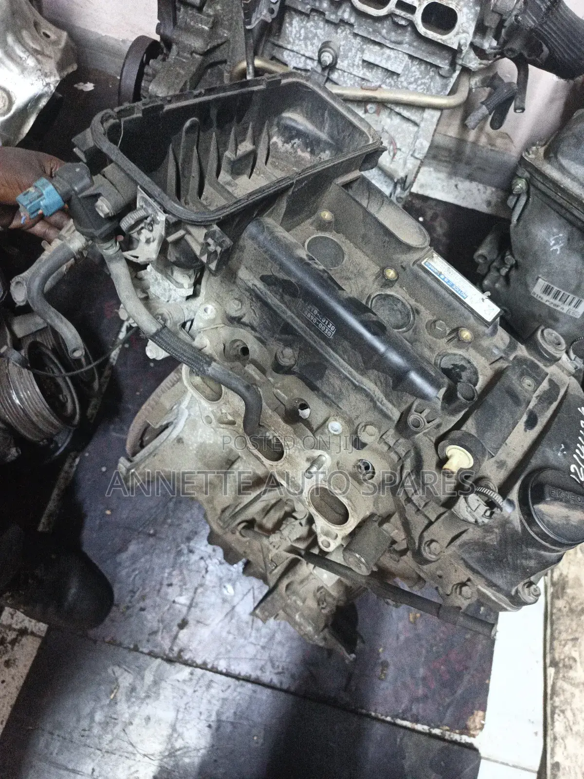 1kr Slim Engine Toyota Belta /Vitz