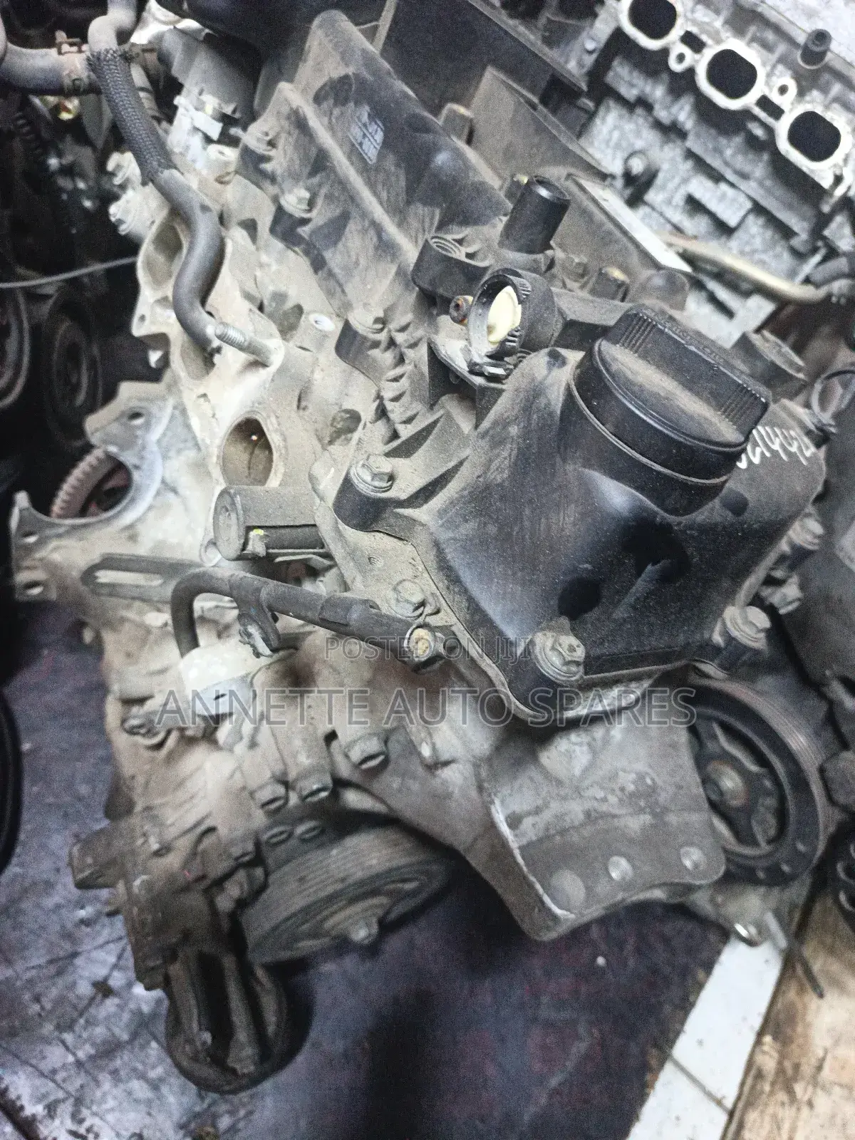 1kr Slim Engine Toyota Belta /Vitz