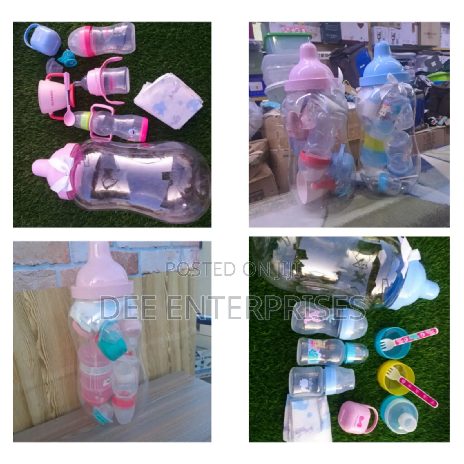 New Born Baby Bottle Bank