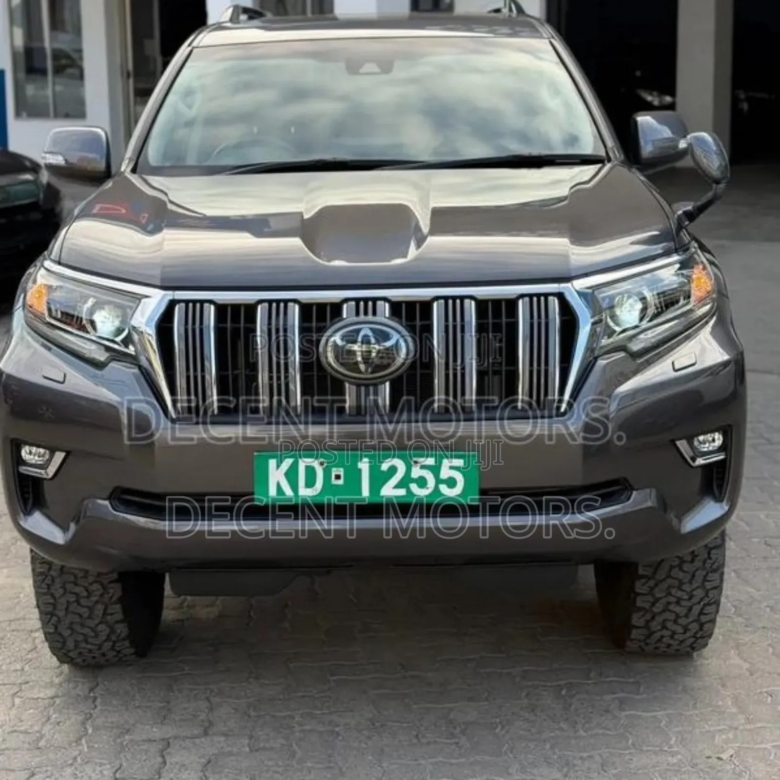 Toyota Land Cruiser Prado 2.7 2019 Gray