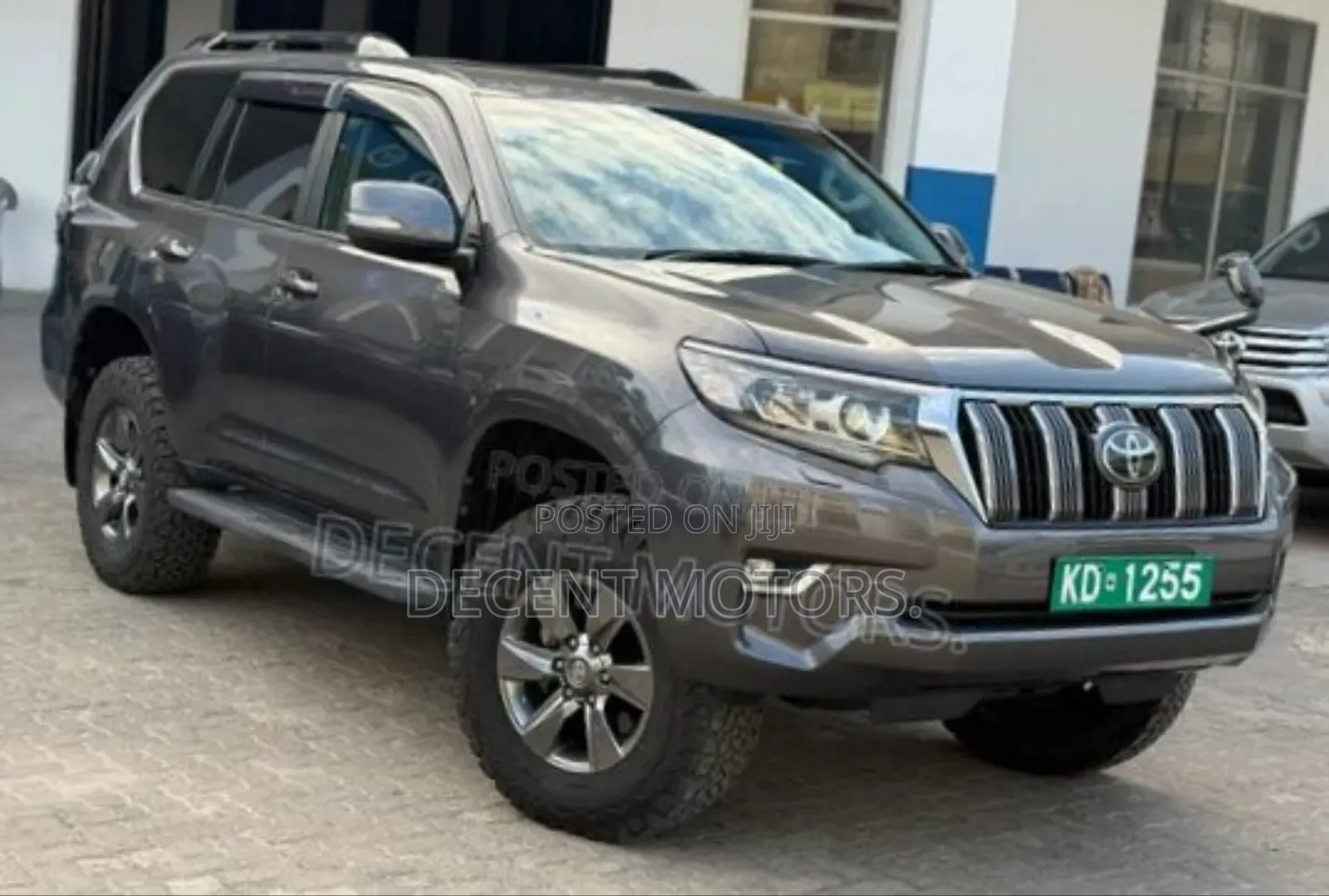 Toyota Land Cruiser Prado 2.7 2019 Gray