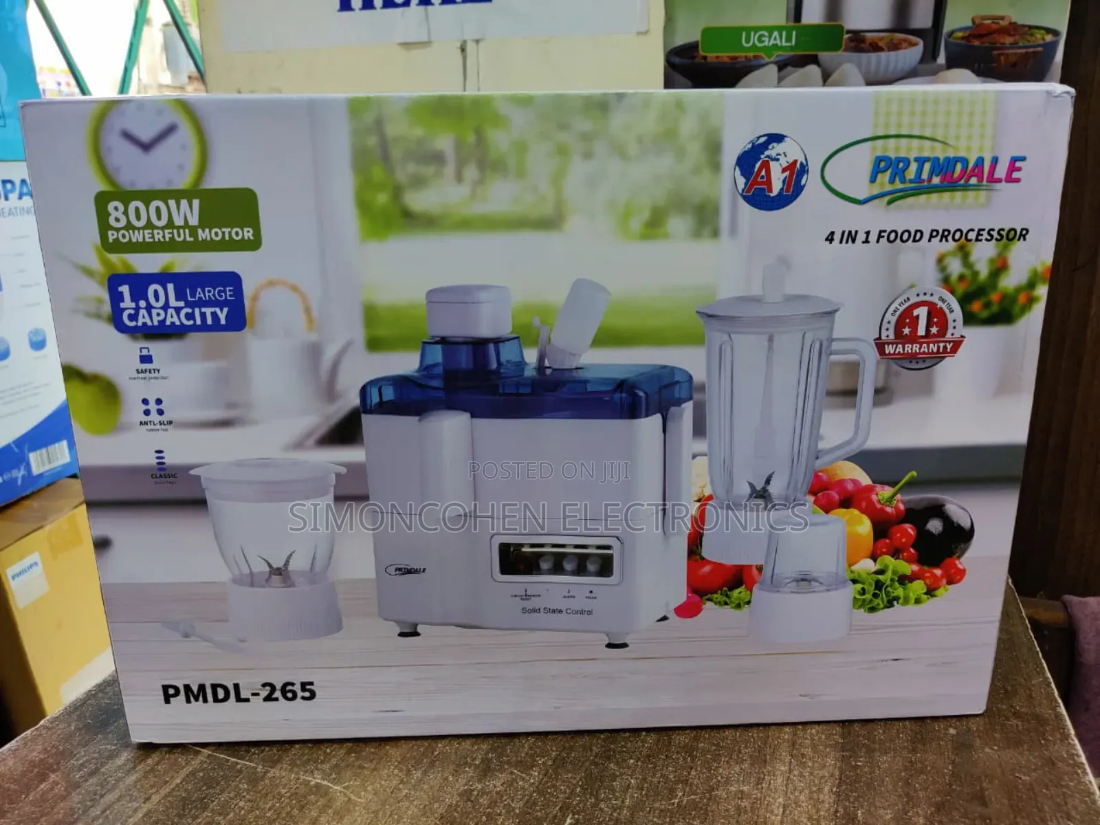 Primdale 4in1 Food Processor