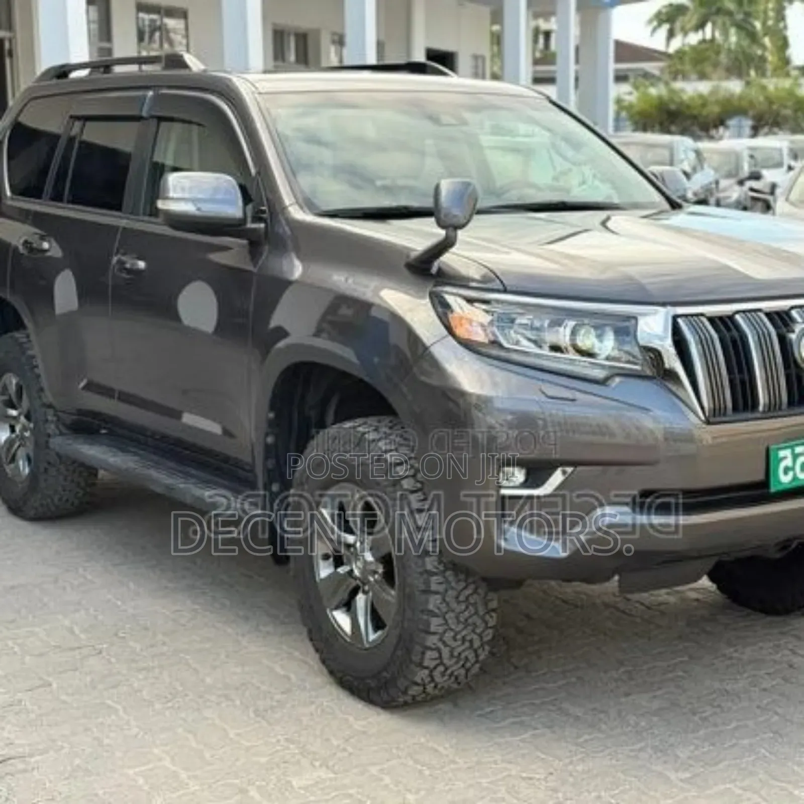 Toyota Land Cruiser Prado 2.7 2019 Gray