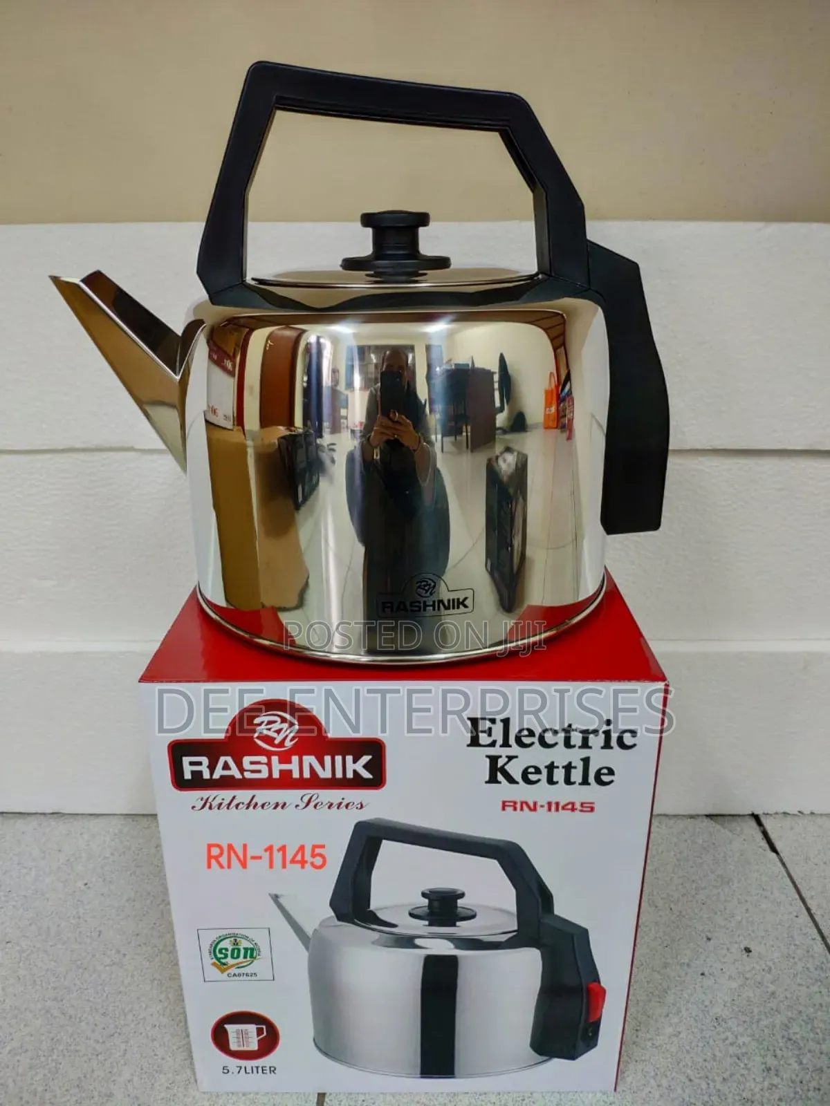 5.7litrs Rashnik Kettle