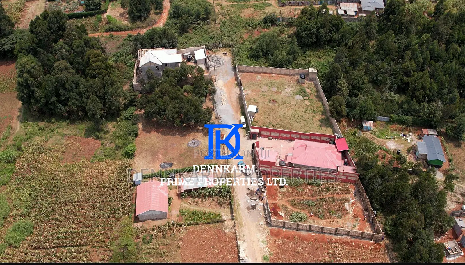 Residential Plot for Sale – Kikuyu, Kamangu (Opp Delta Petrol Station