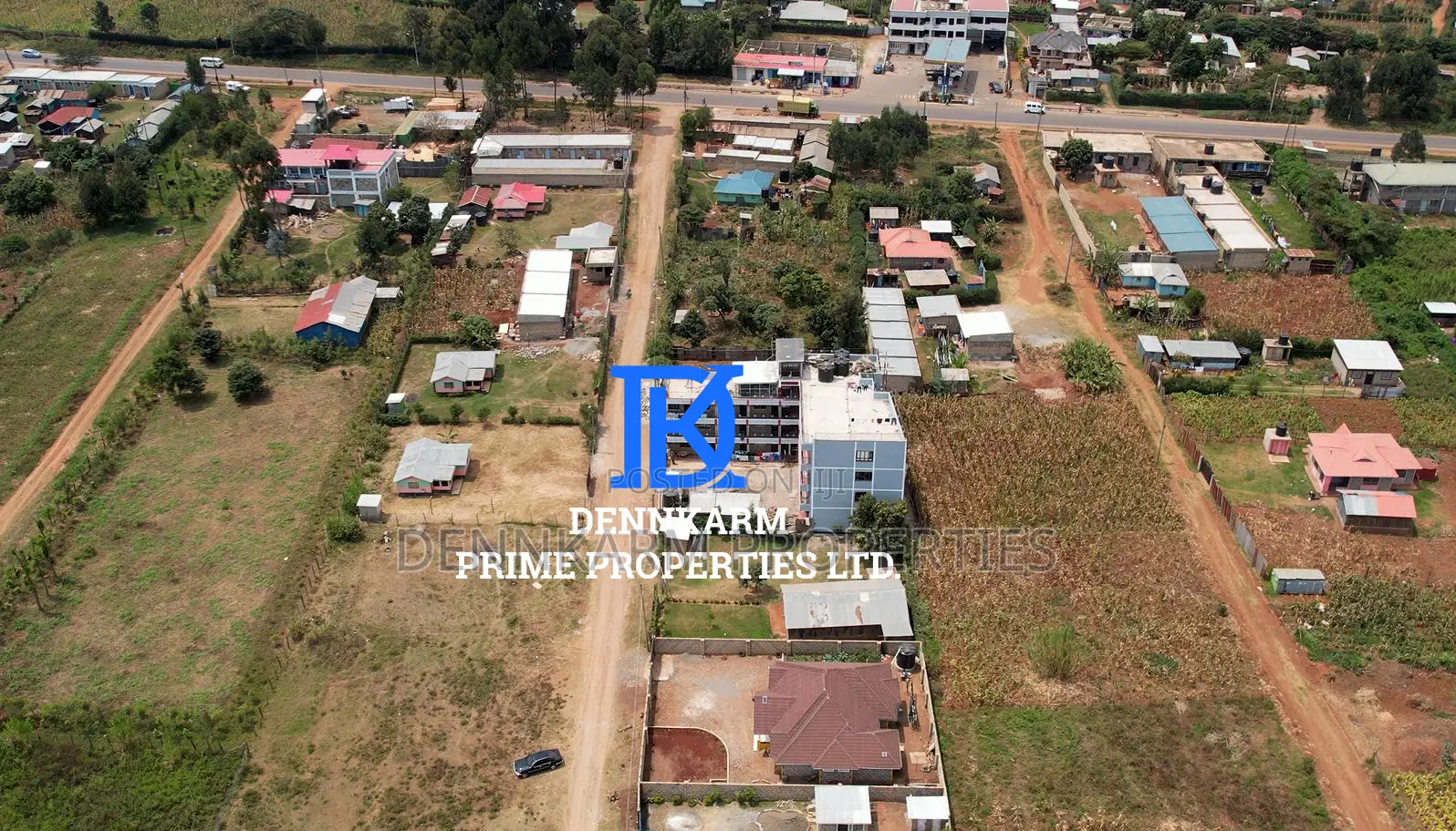 Residential Plot for Sale – Kikuyu, Kamangu (Opp Delta Petrol Station
