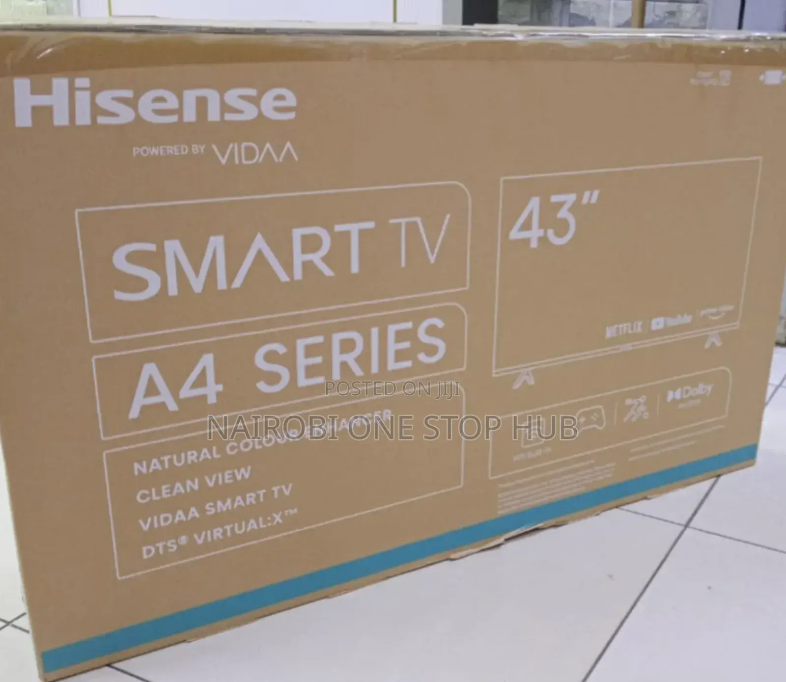 43" Hisense Tv A4 Series